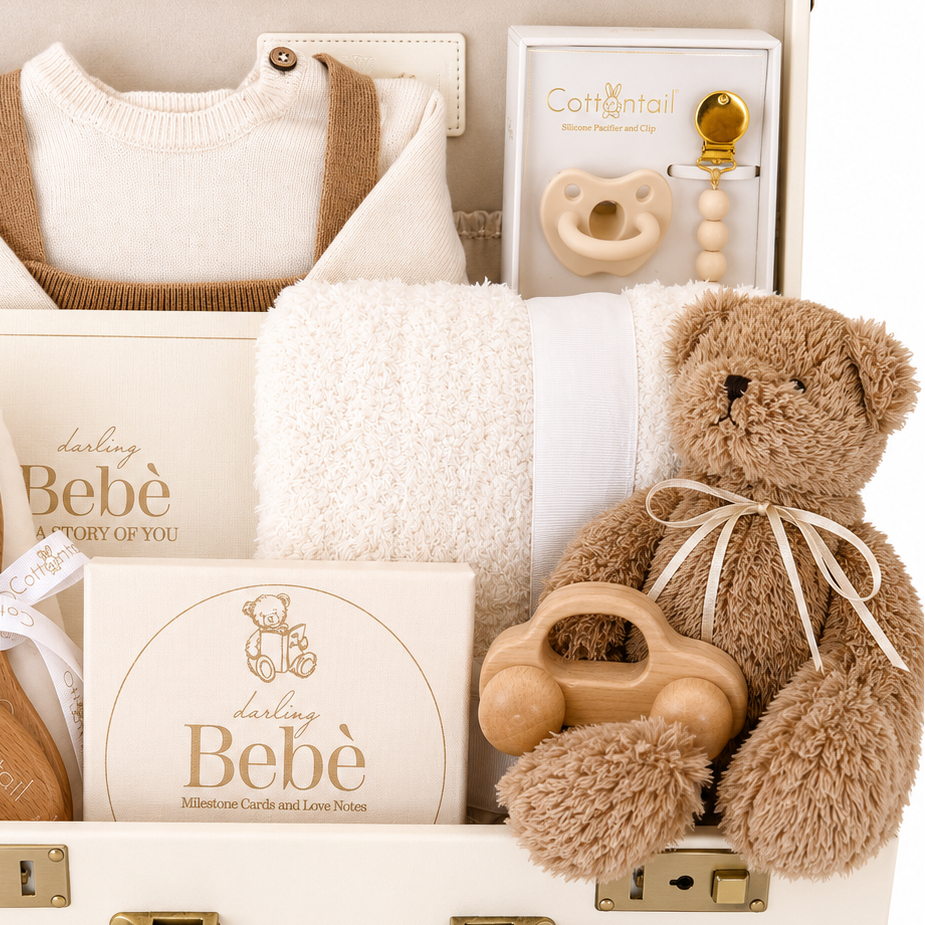 The Cozy Bear Gift Set