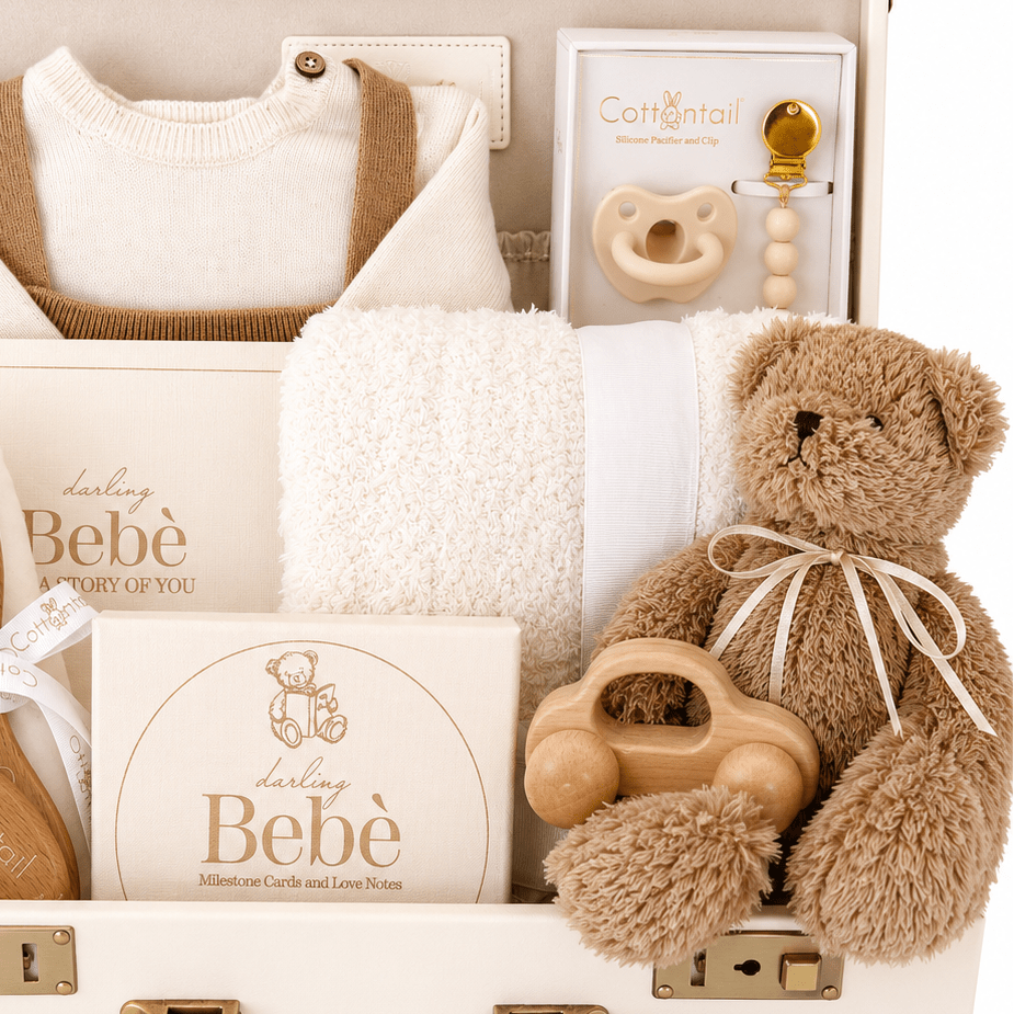 The Cozy Bear Gift Set
