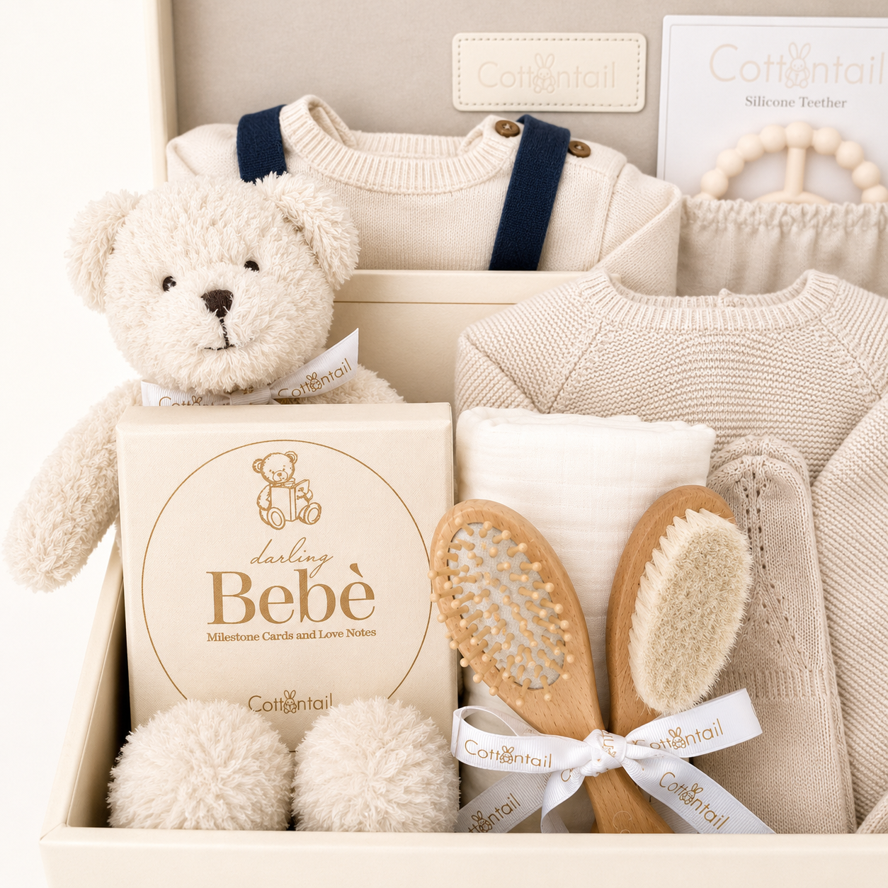 Teddy & First Fits Gift Set