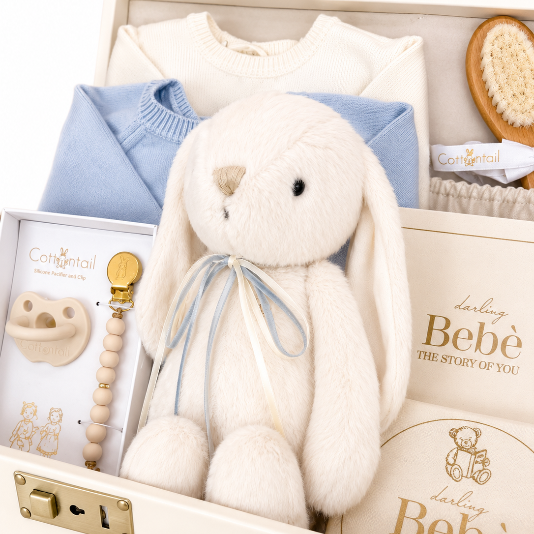 Knits, Naps & Bunny Hops Gift Set