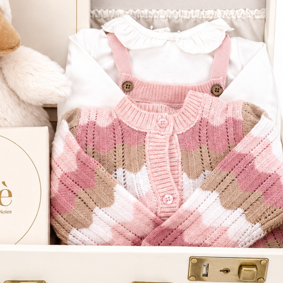 Goose Kisses & Blush Wishes Gift Set
