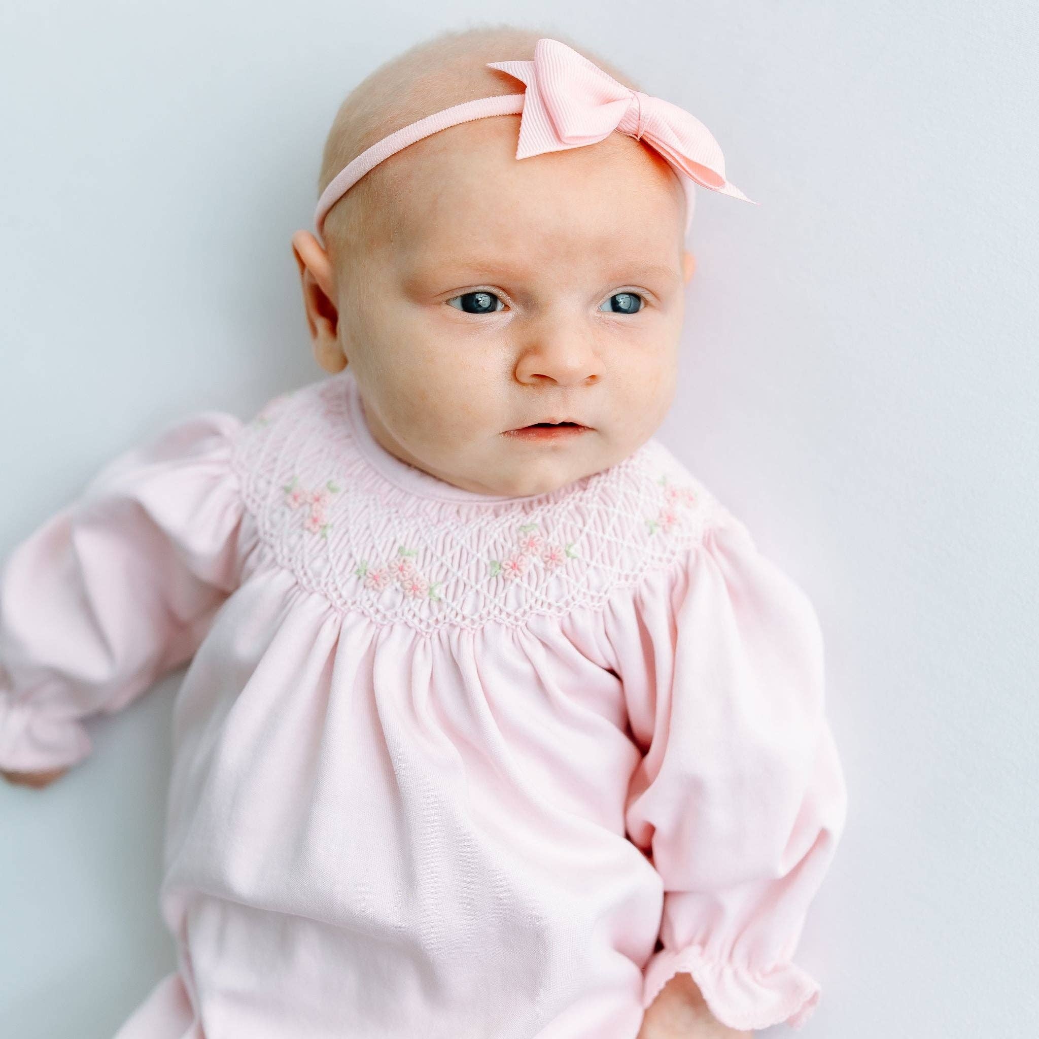 Willow's Classics Pink Bishop Footie