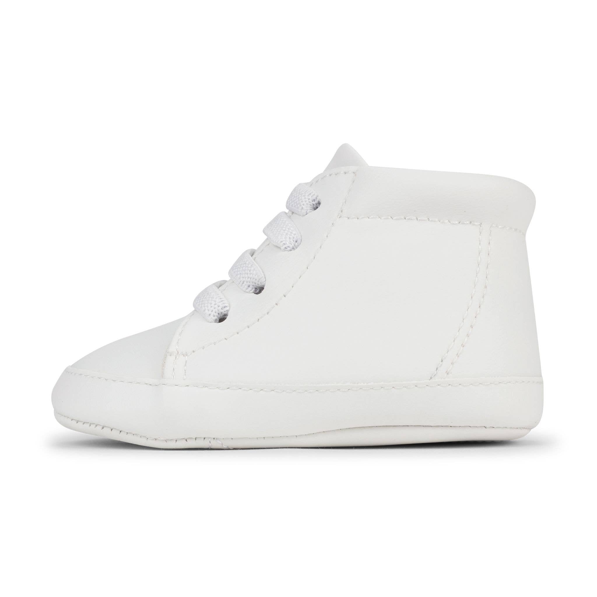 Eco Steps Bright White Baby Sneakers