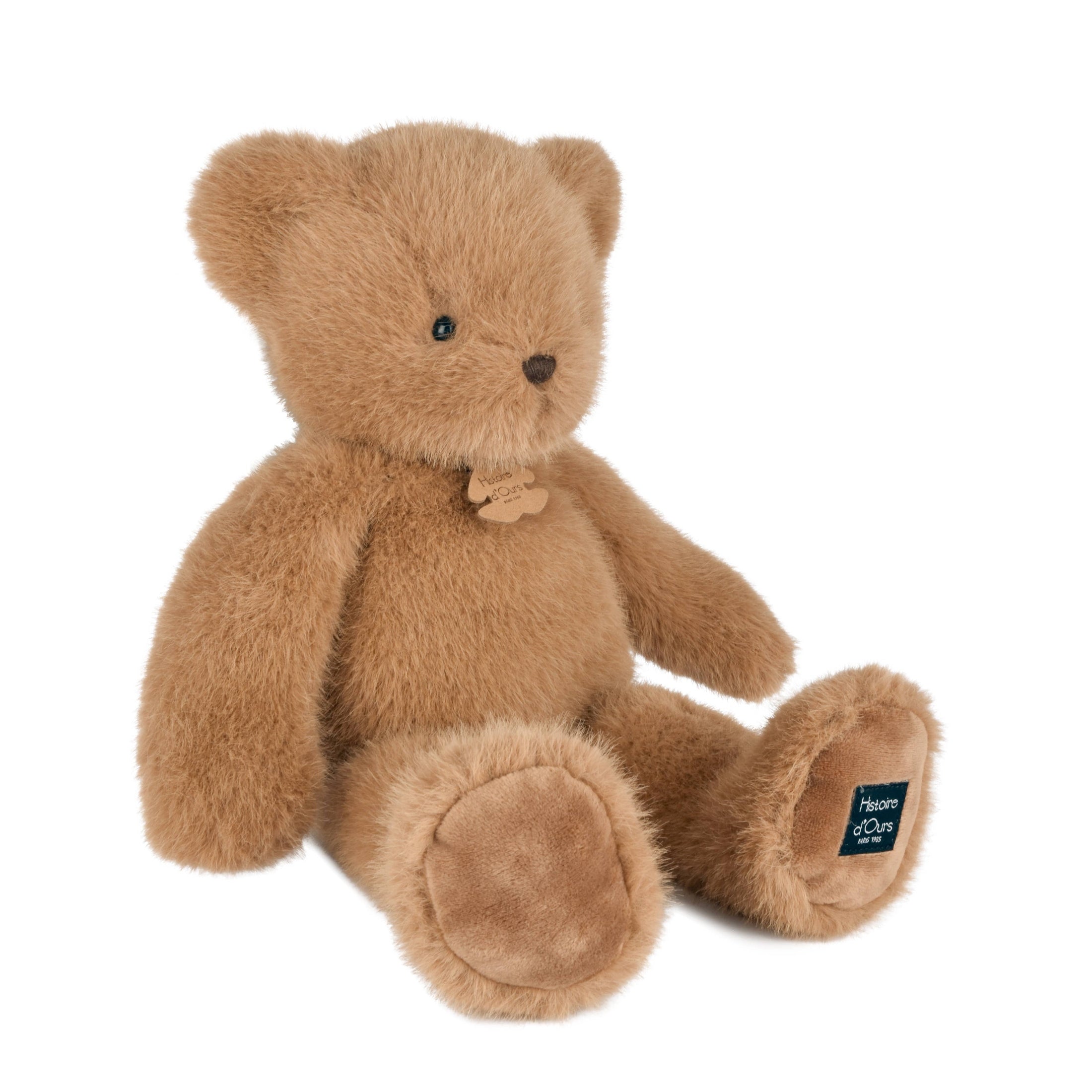 Clementine Bear Praline Peanut: 15 inches
