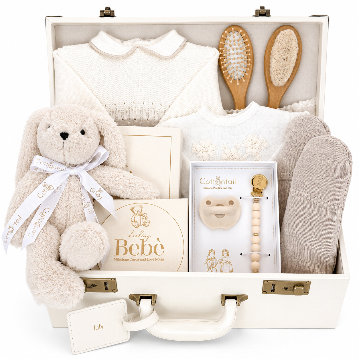 Soft Beginnings Keepsake Gift Set