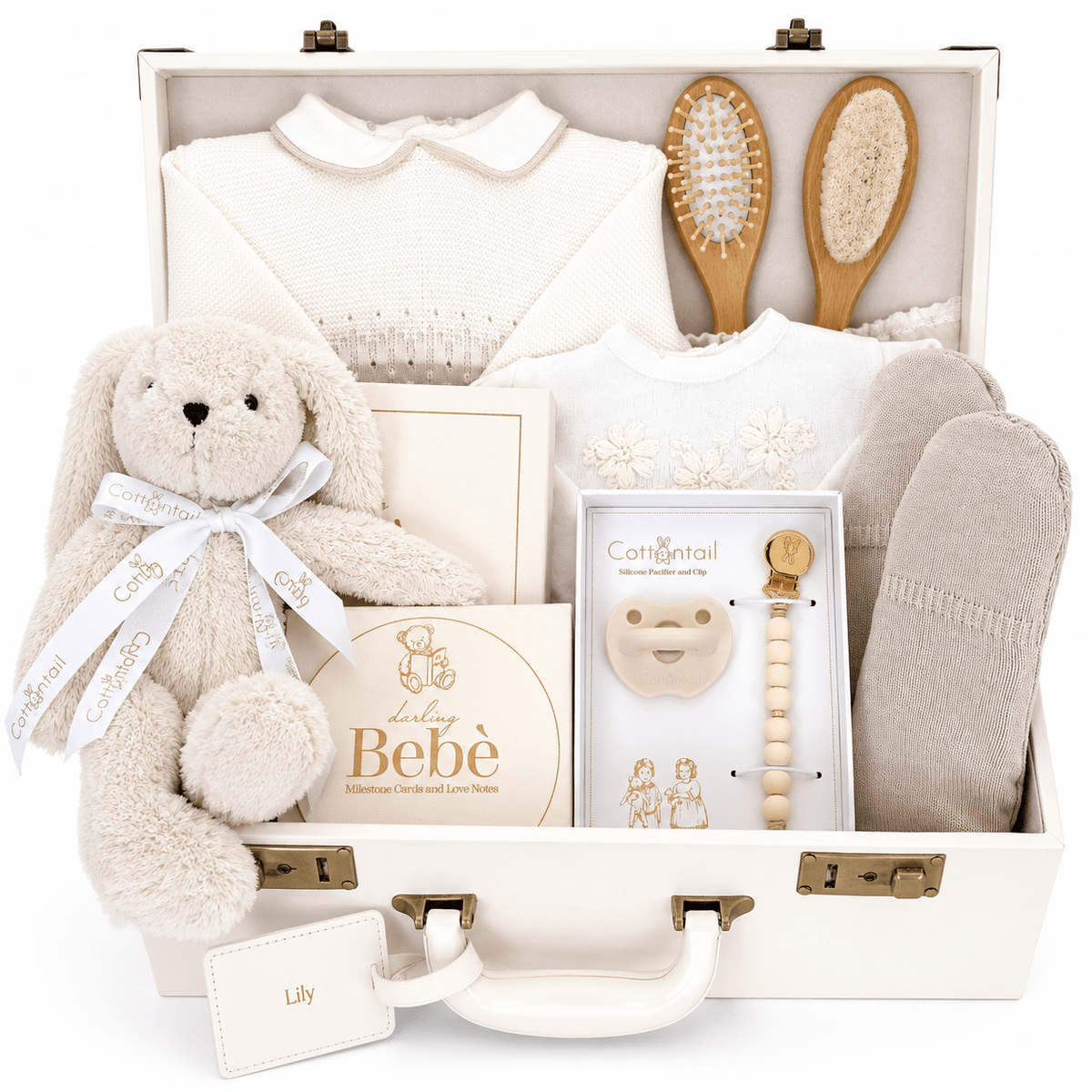 Soft Beginnings Keepsake Gift Set
