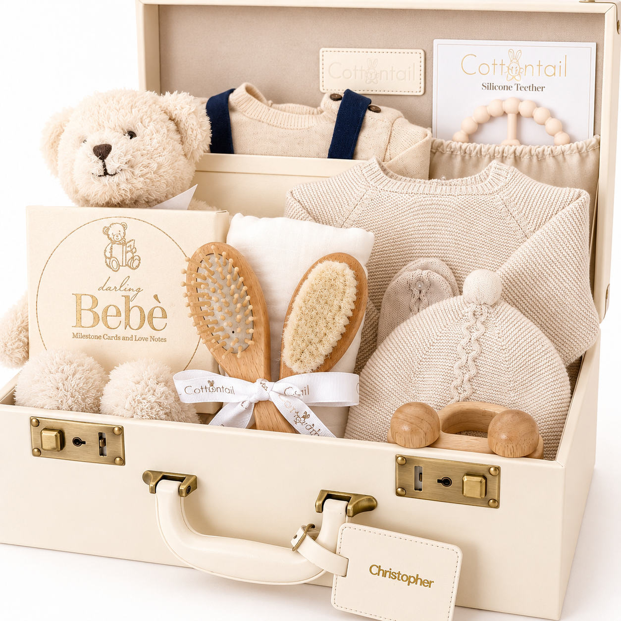 Teddy & First Fits Gift Set
