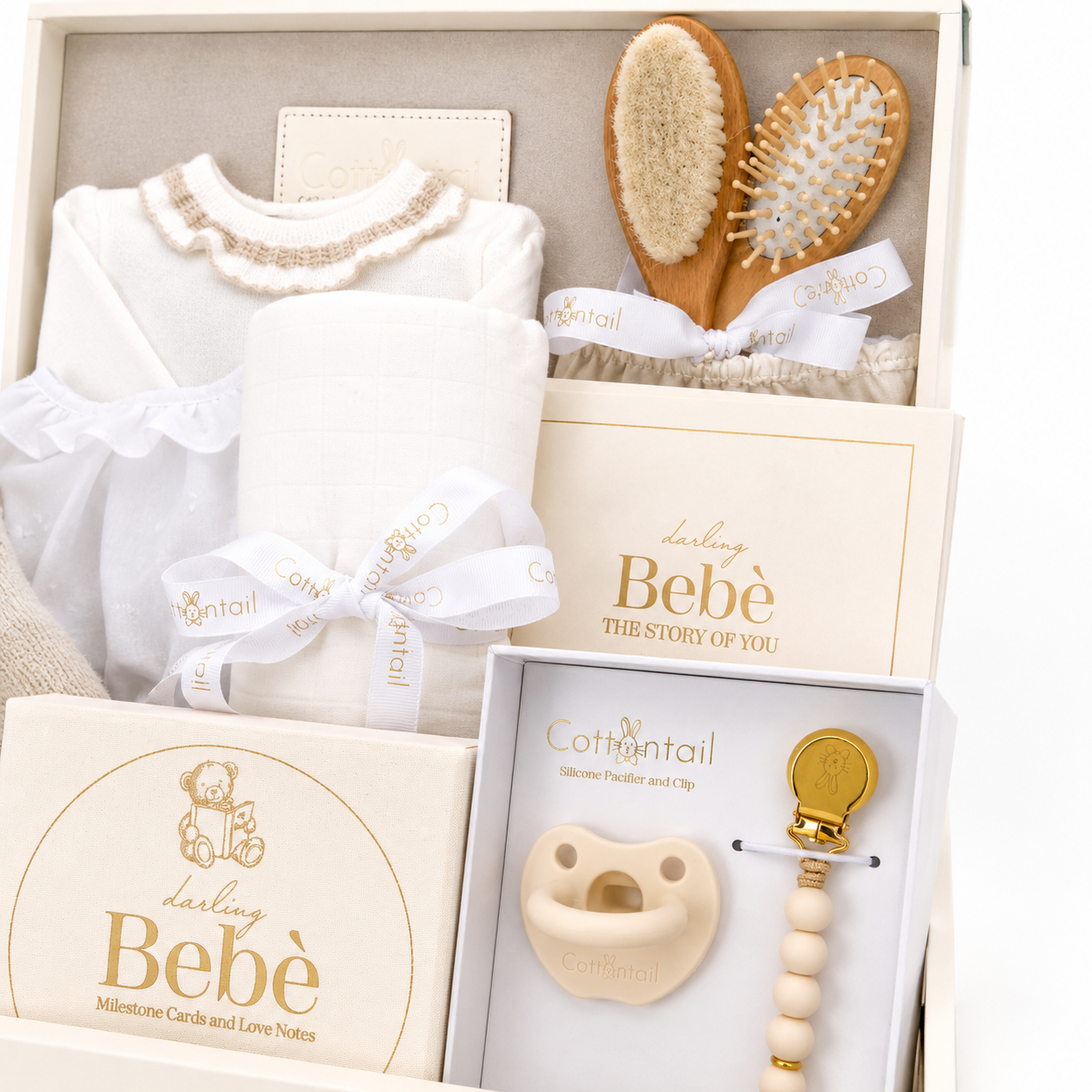 Bunny Hops Neutral Gift Set