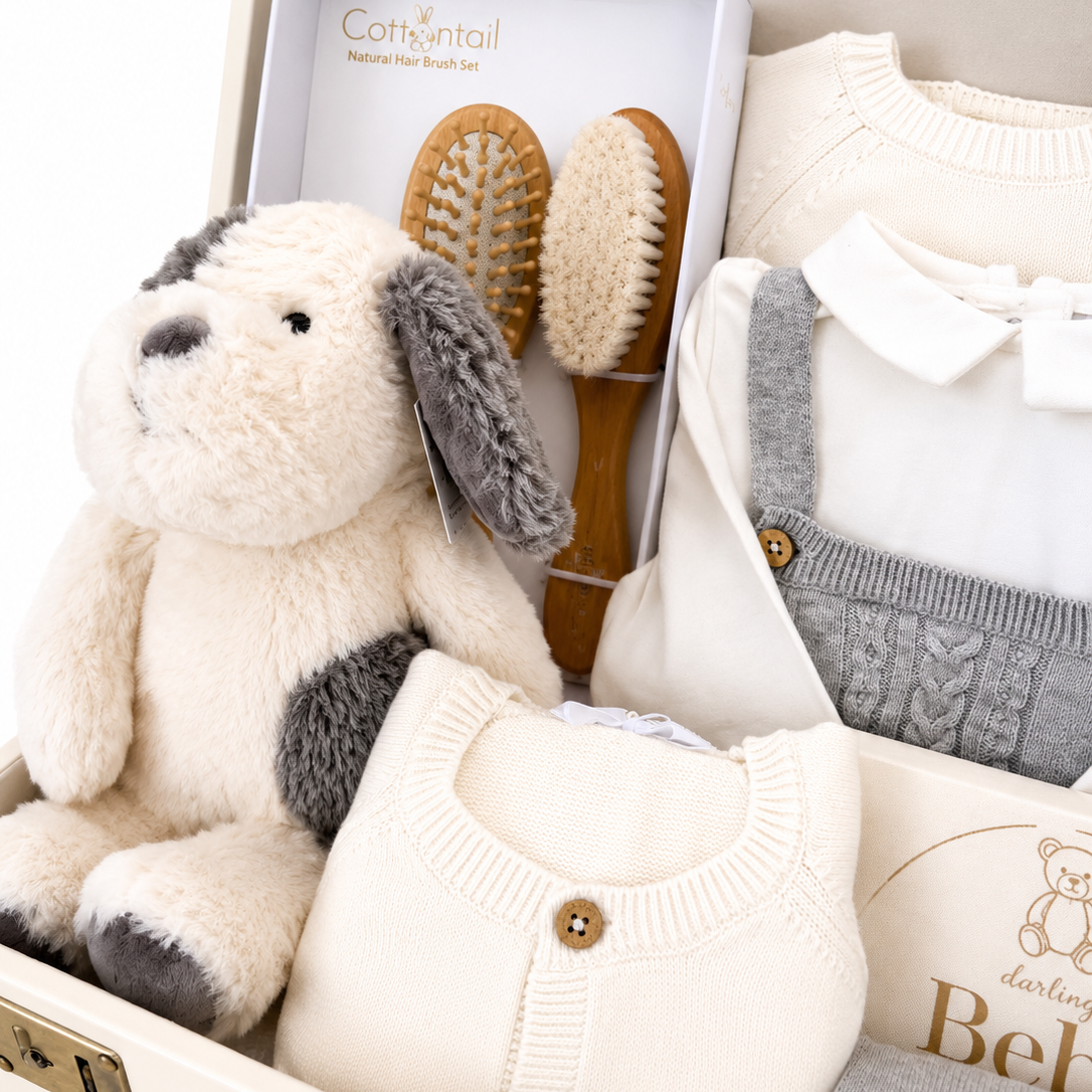 Snuggles, Knits & Puppy Kisses Gift Set