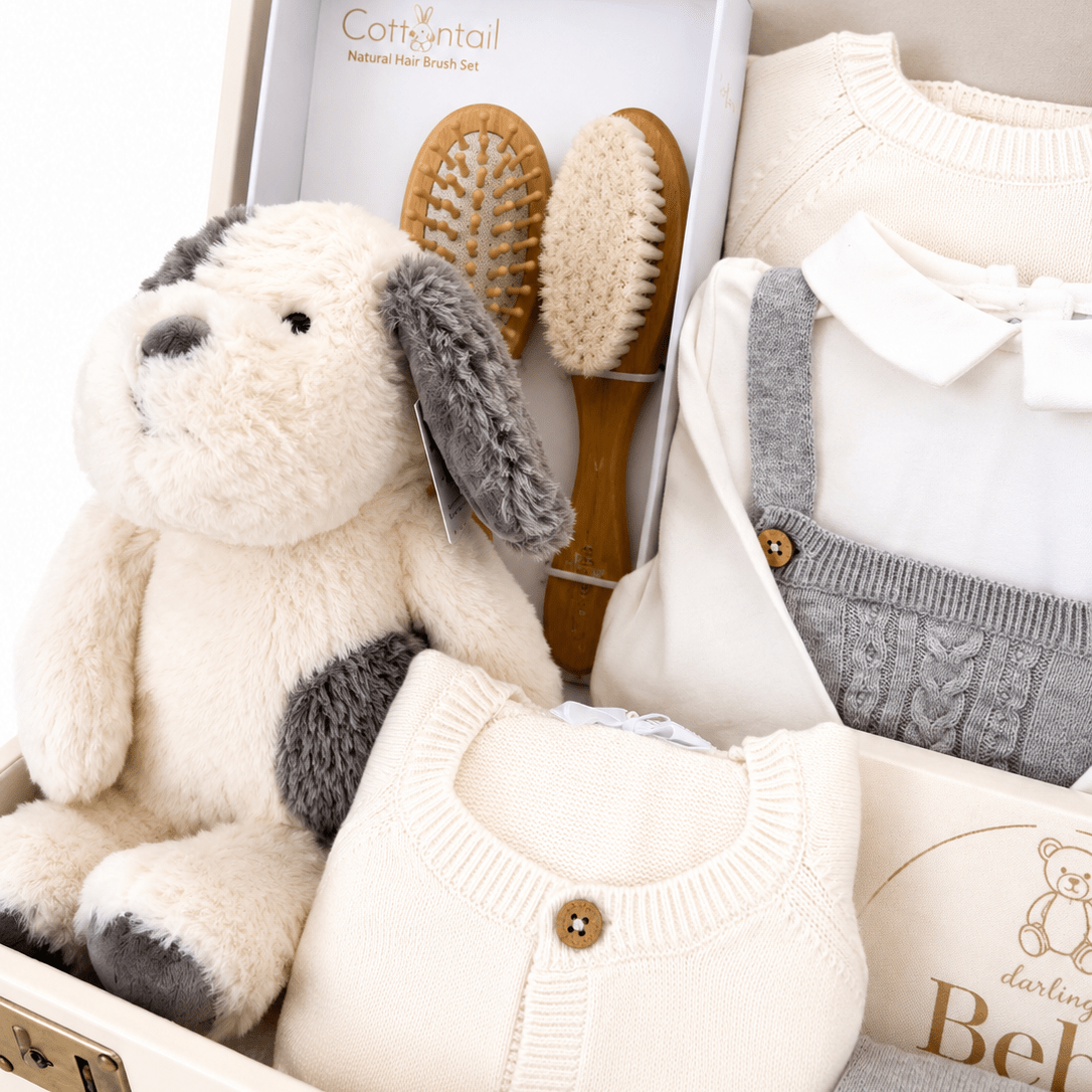 Snuggles, Knits & Puppy Kisses Gift Set