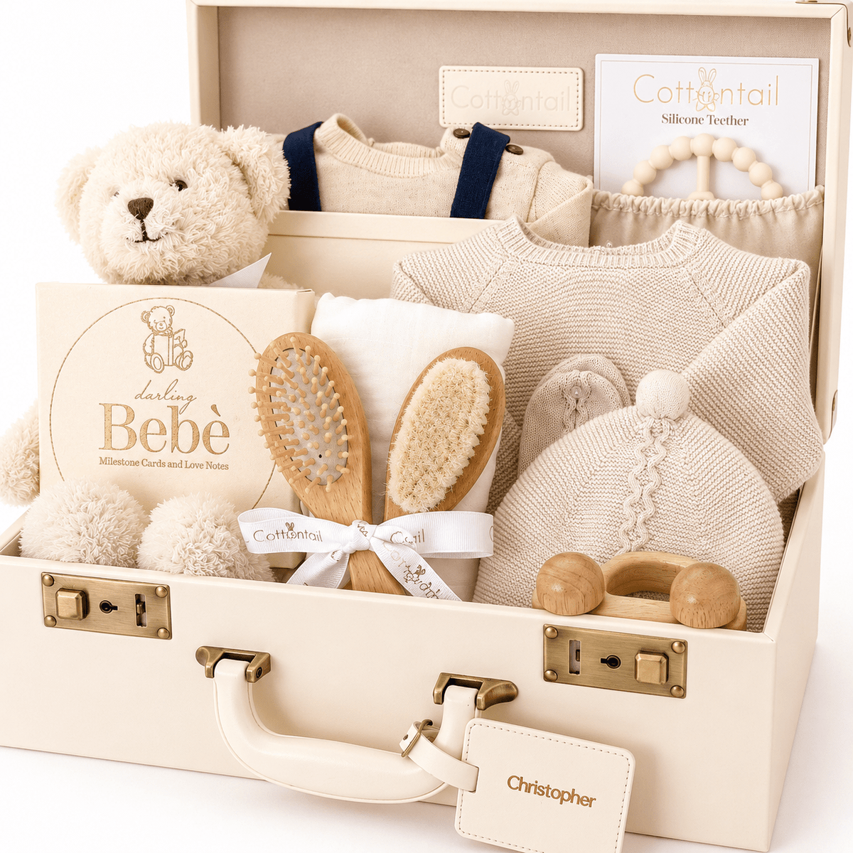 Teddy & First Fits Gift Set