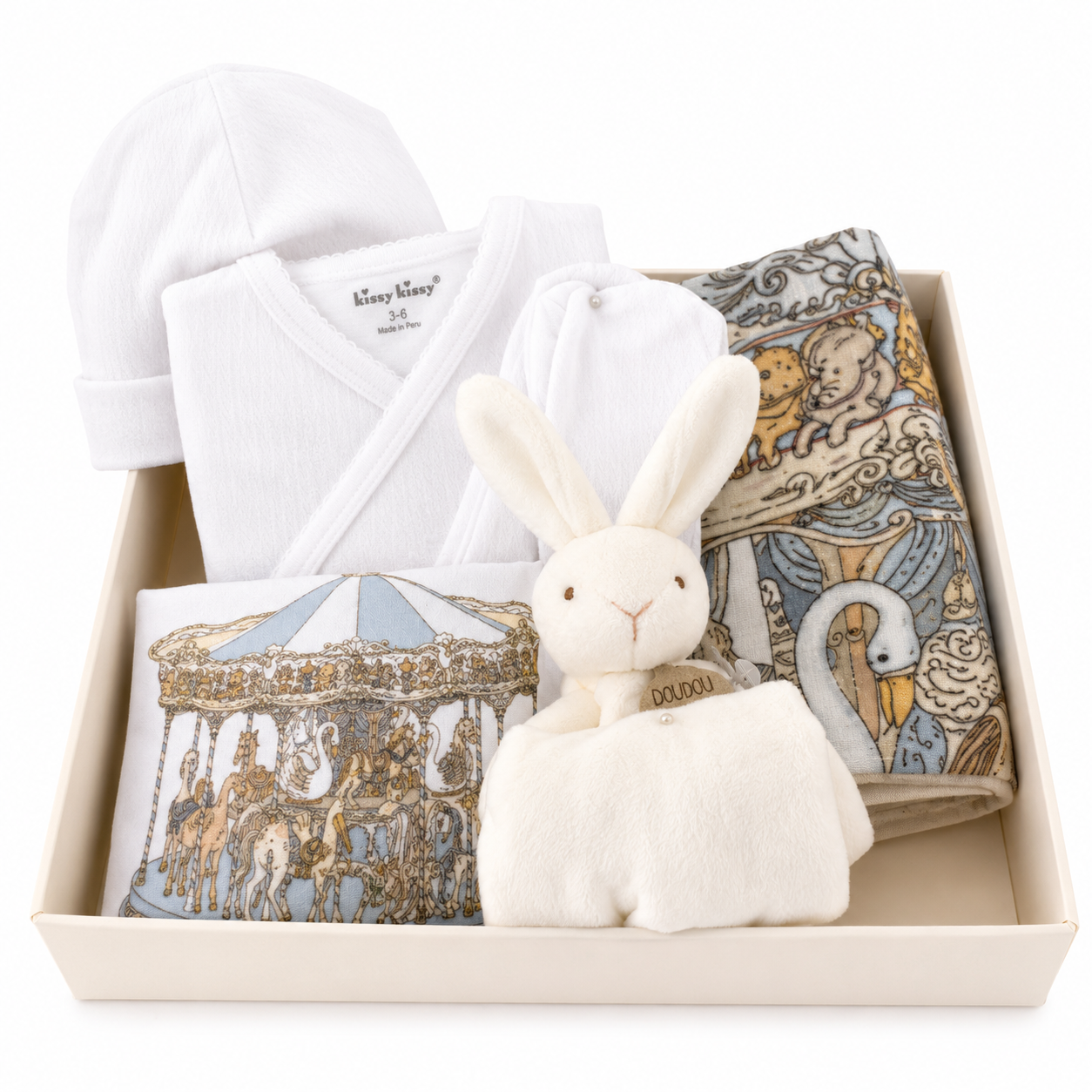 Petit Lapin Bleu Set
