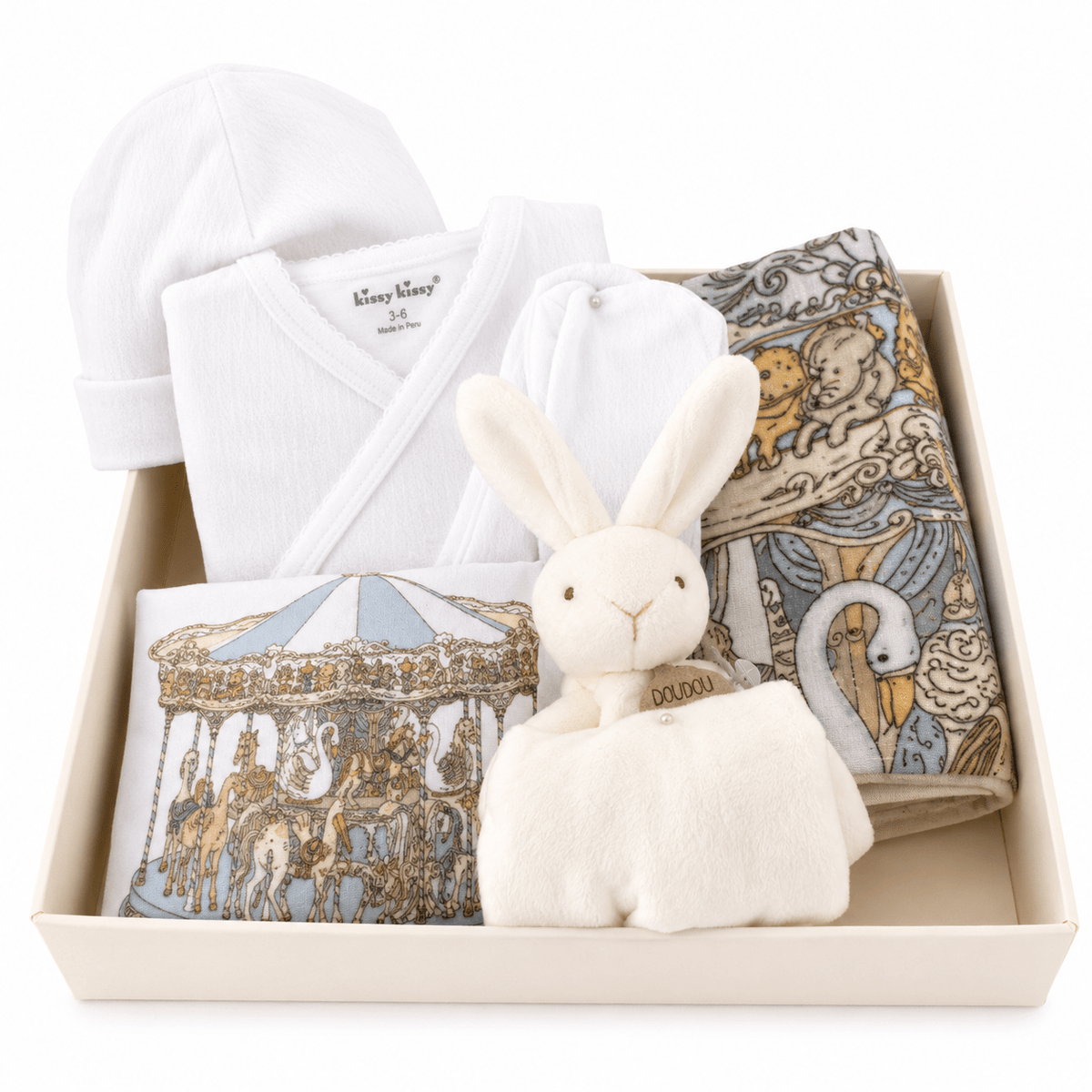Petit Lapin Bleu Set