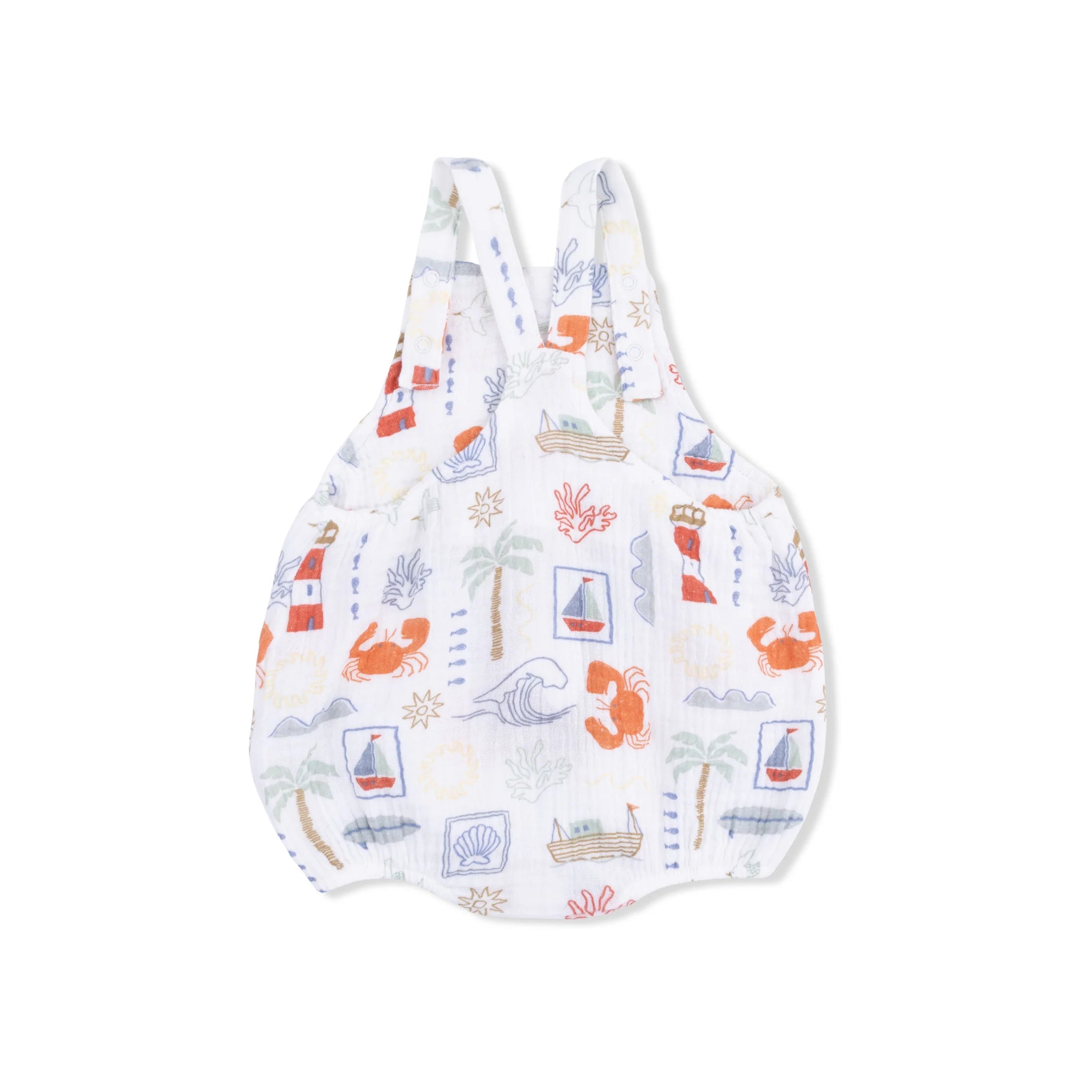 Club Mediterranean Baby Sunsuit Romper