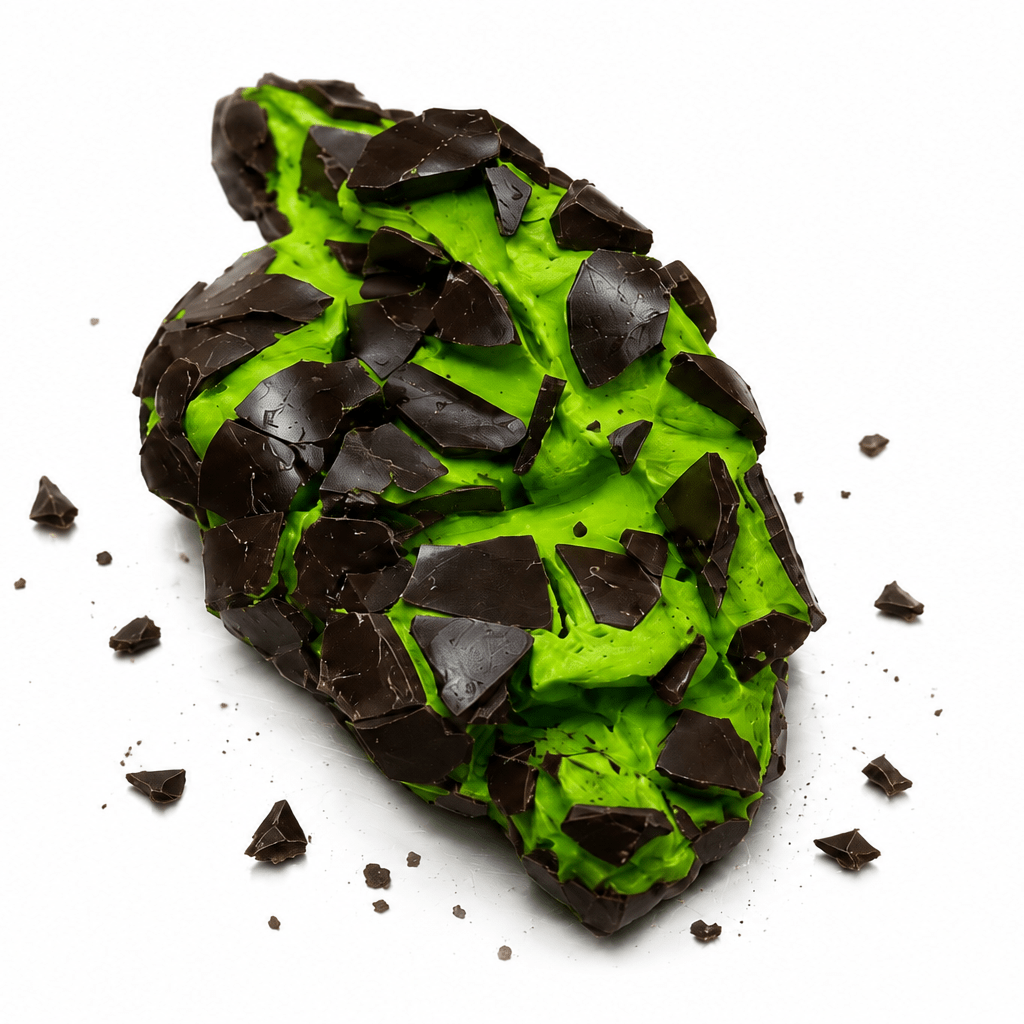 Green Chocolate Faux Crisp Choco Crunchy Squishy