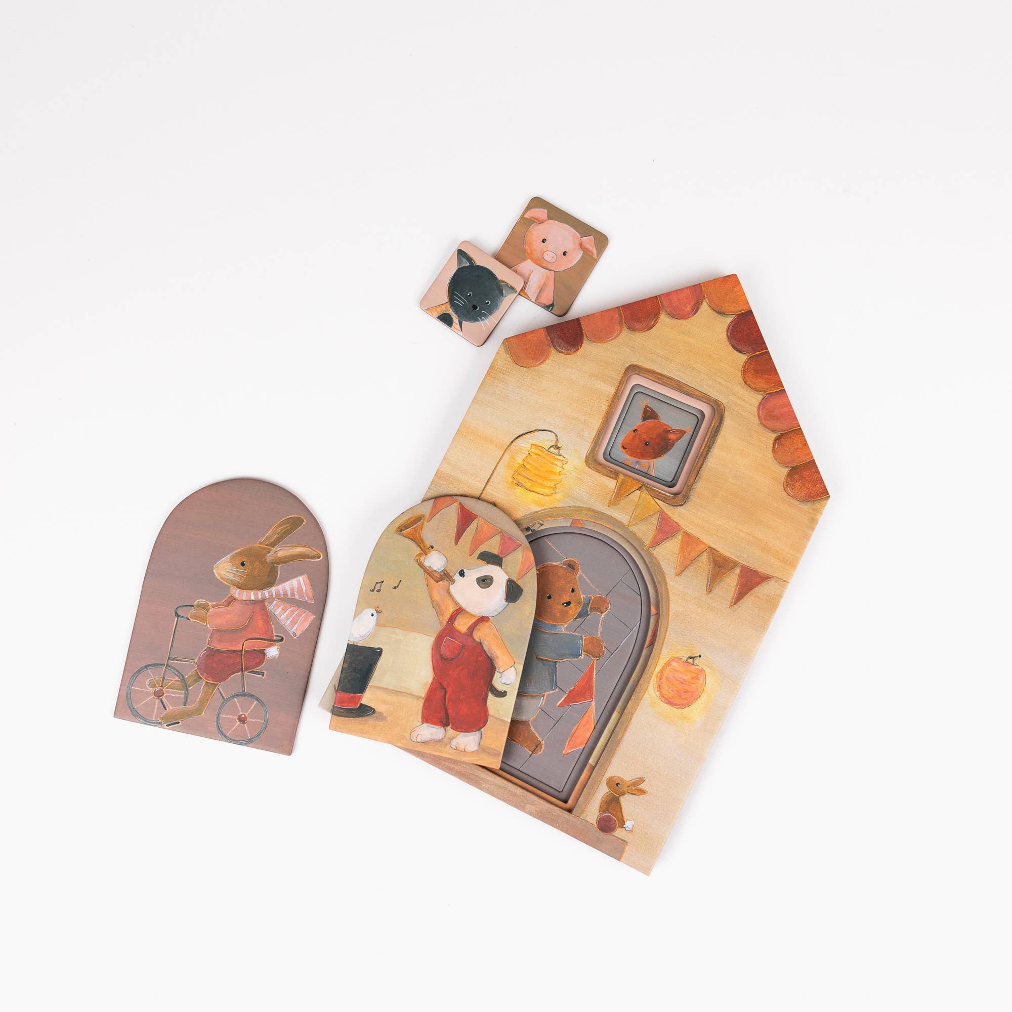Friends Multi Layered Puzzle
