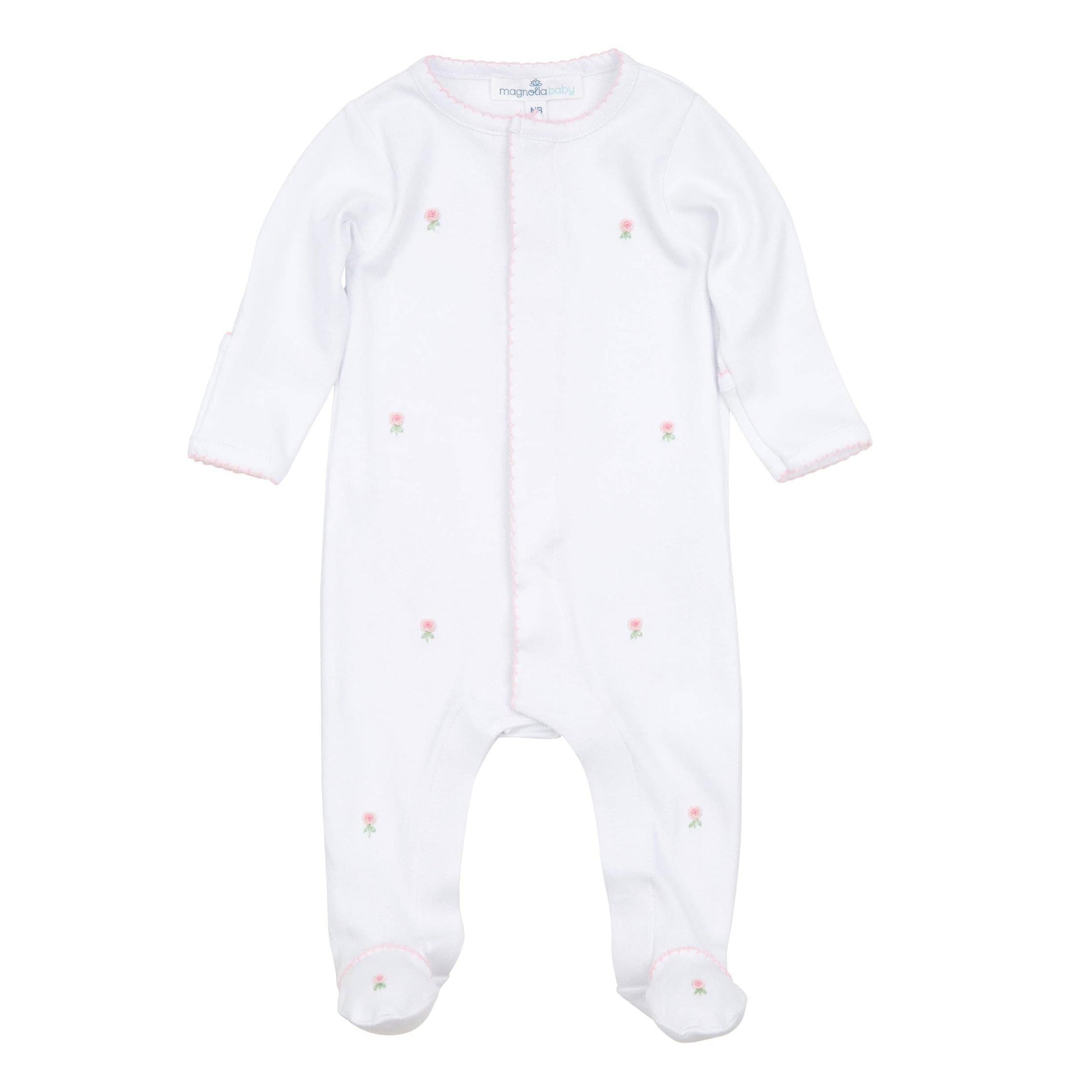 Juliette's Classics Scattered Footie: Preemie