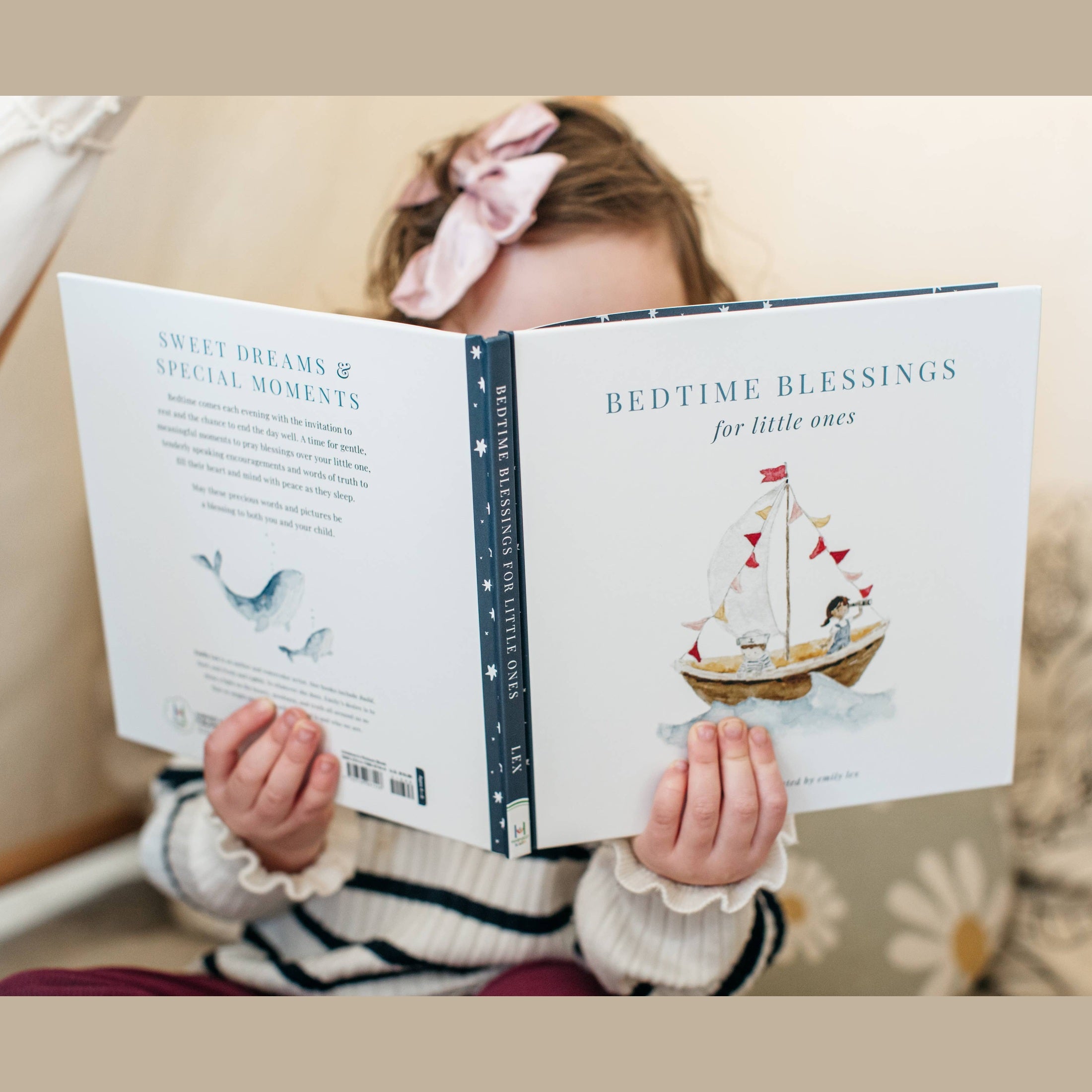 Bedtime Blessings for Little Ones: Hardcover / English