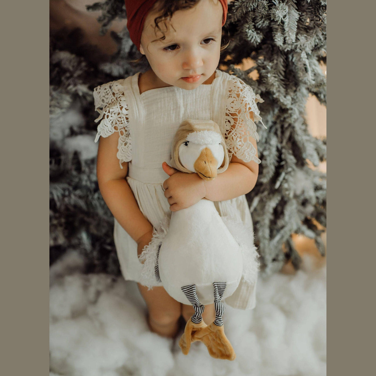 Avery the Aviator Snow Goose
