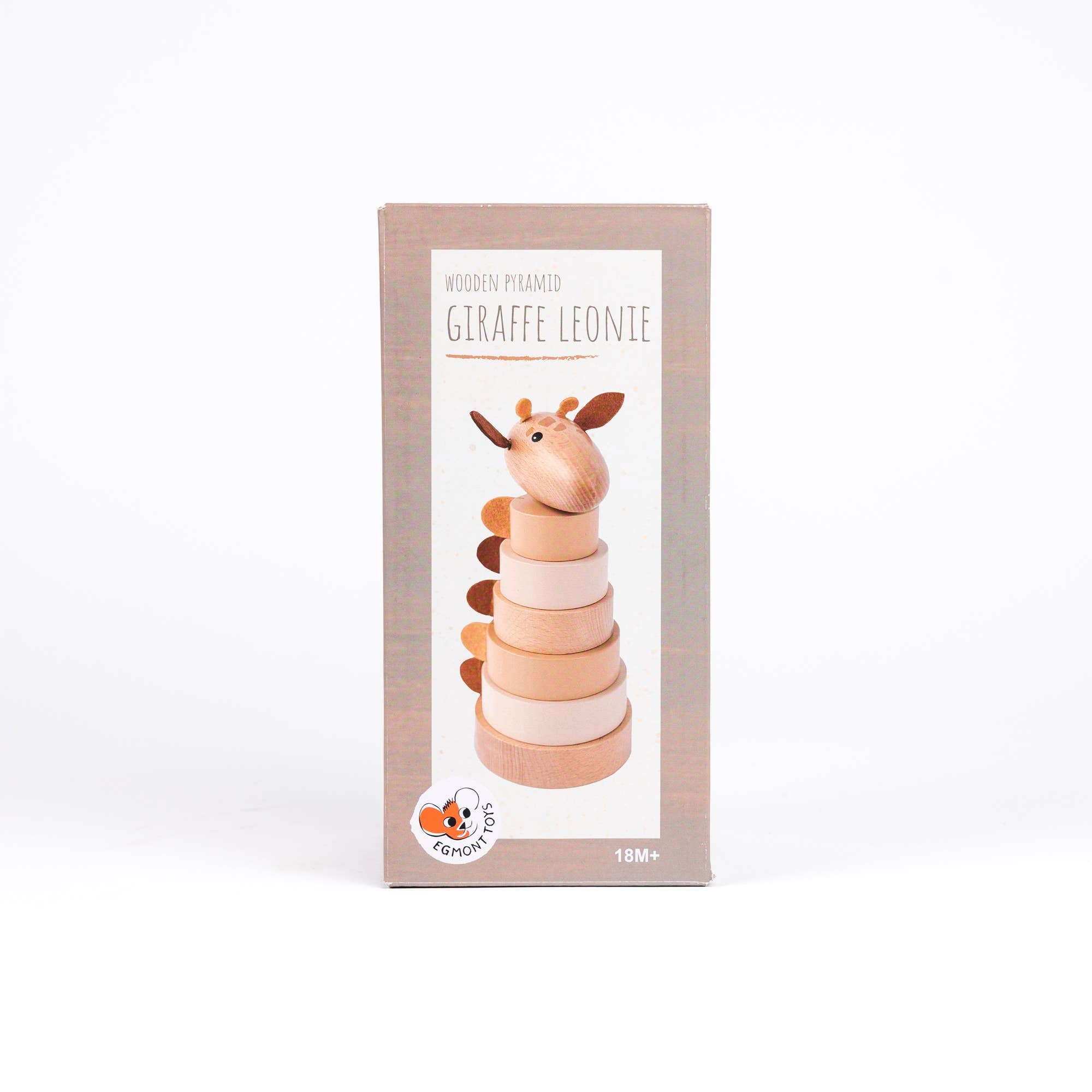 Wooden Pyramid Giraffe Leonie