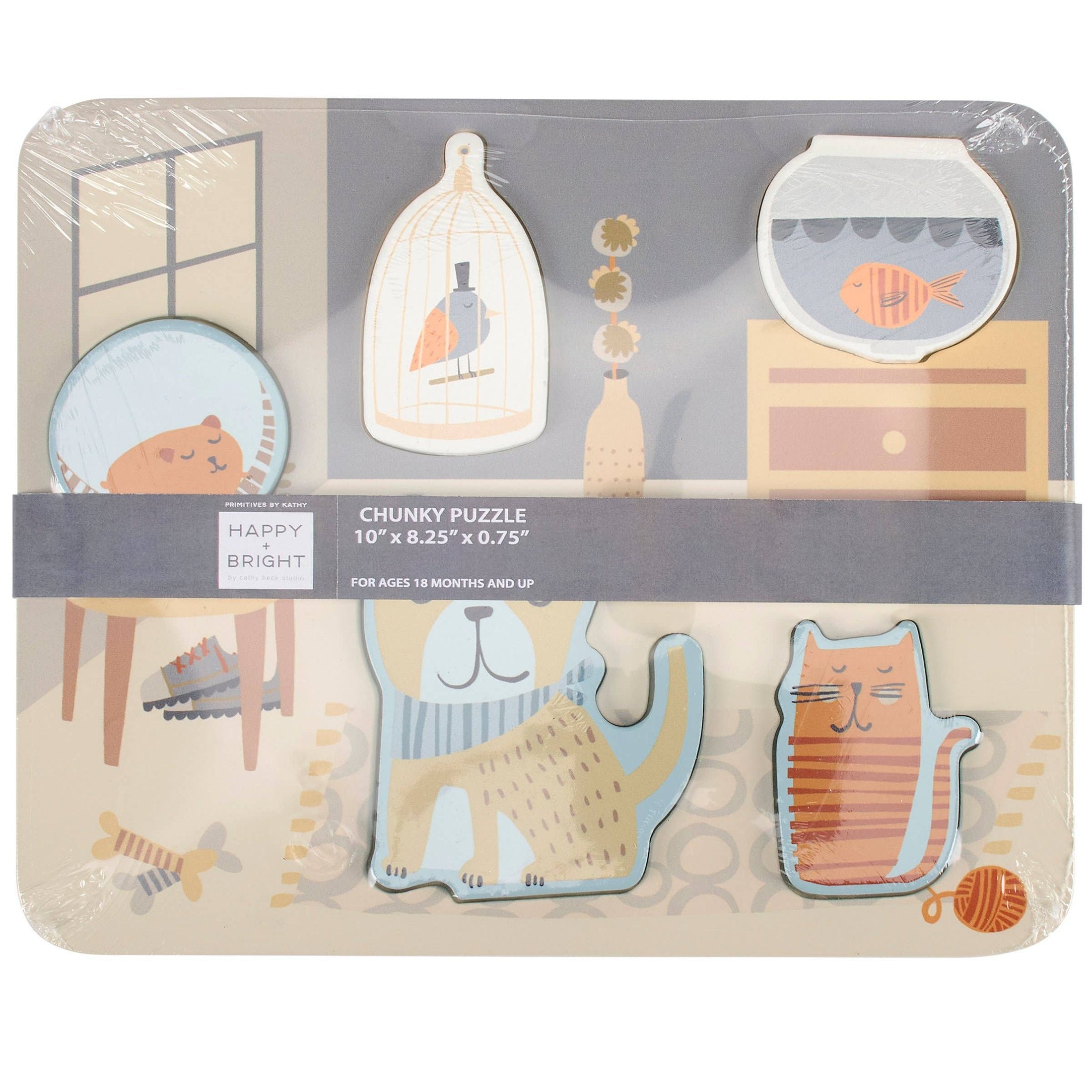 Pets Chunky Puzzle