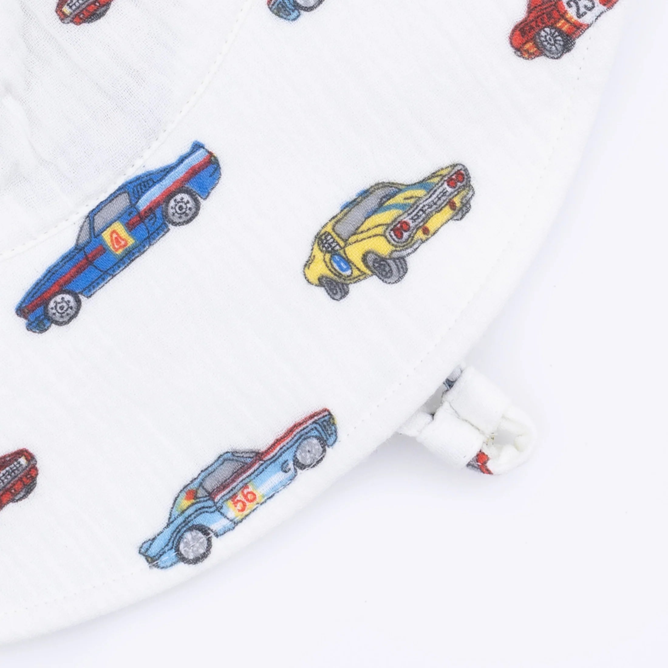 Race Cars Wide Brim Sun Hat