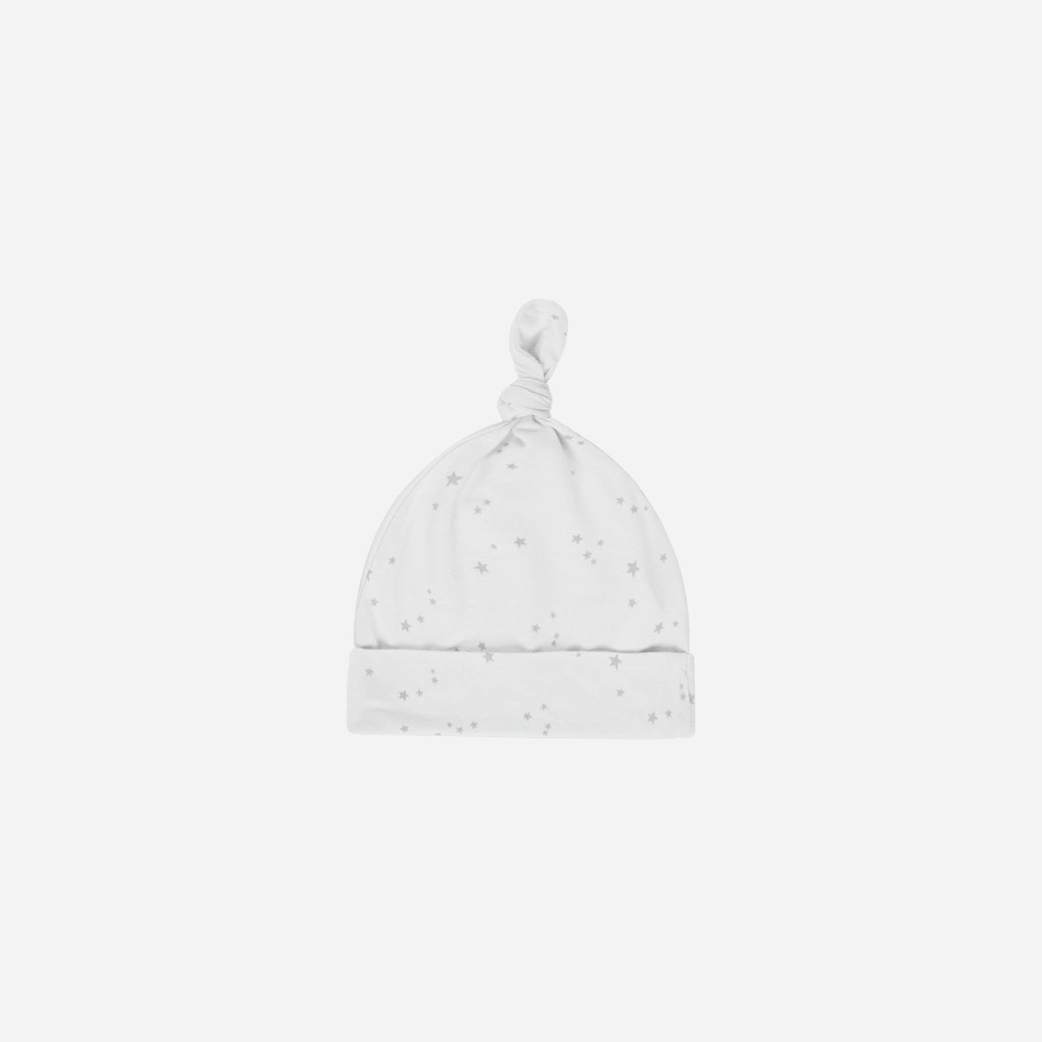 Knotted Baby Hat Stars