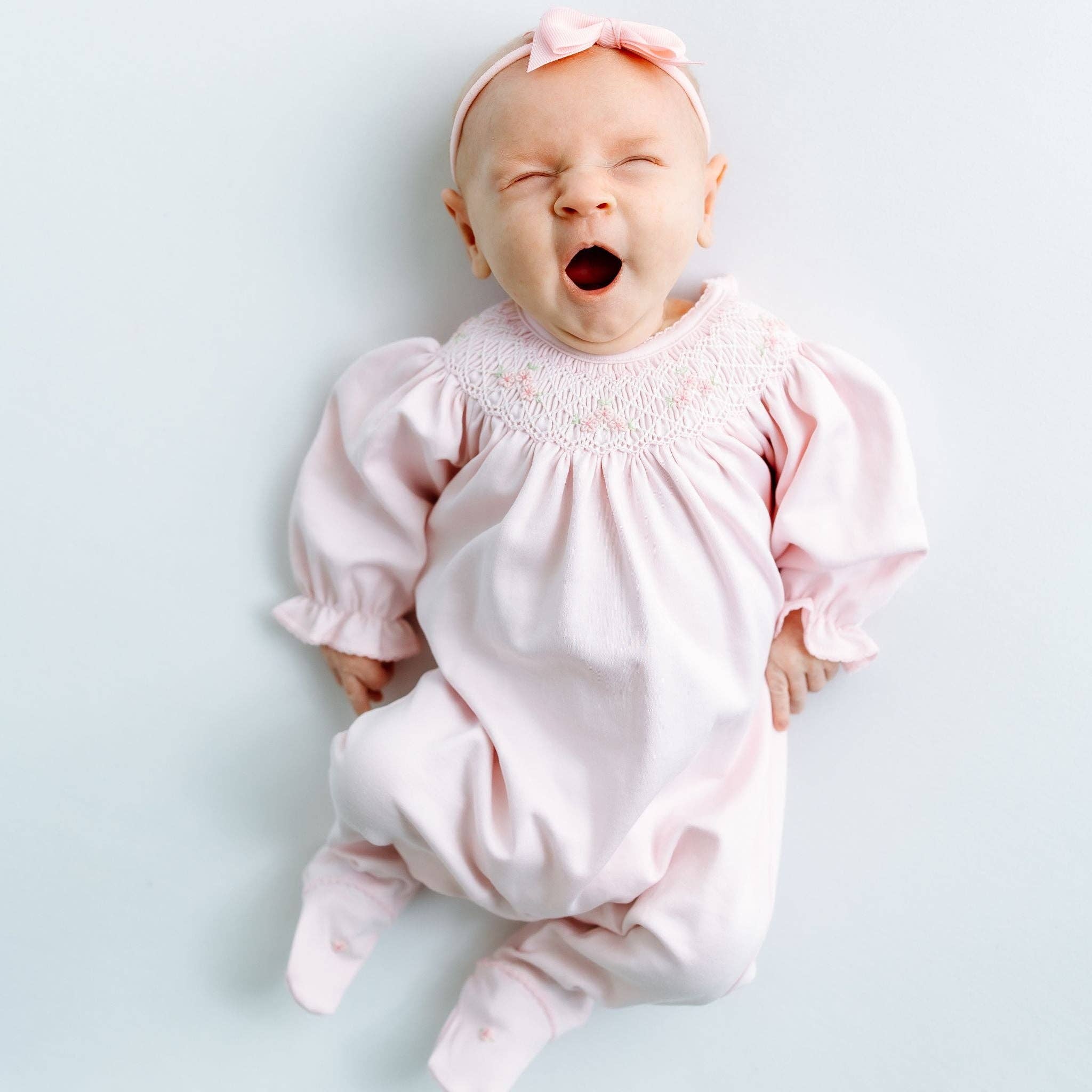 Willow's Classics Pink Bishop Footie