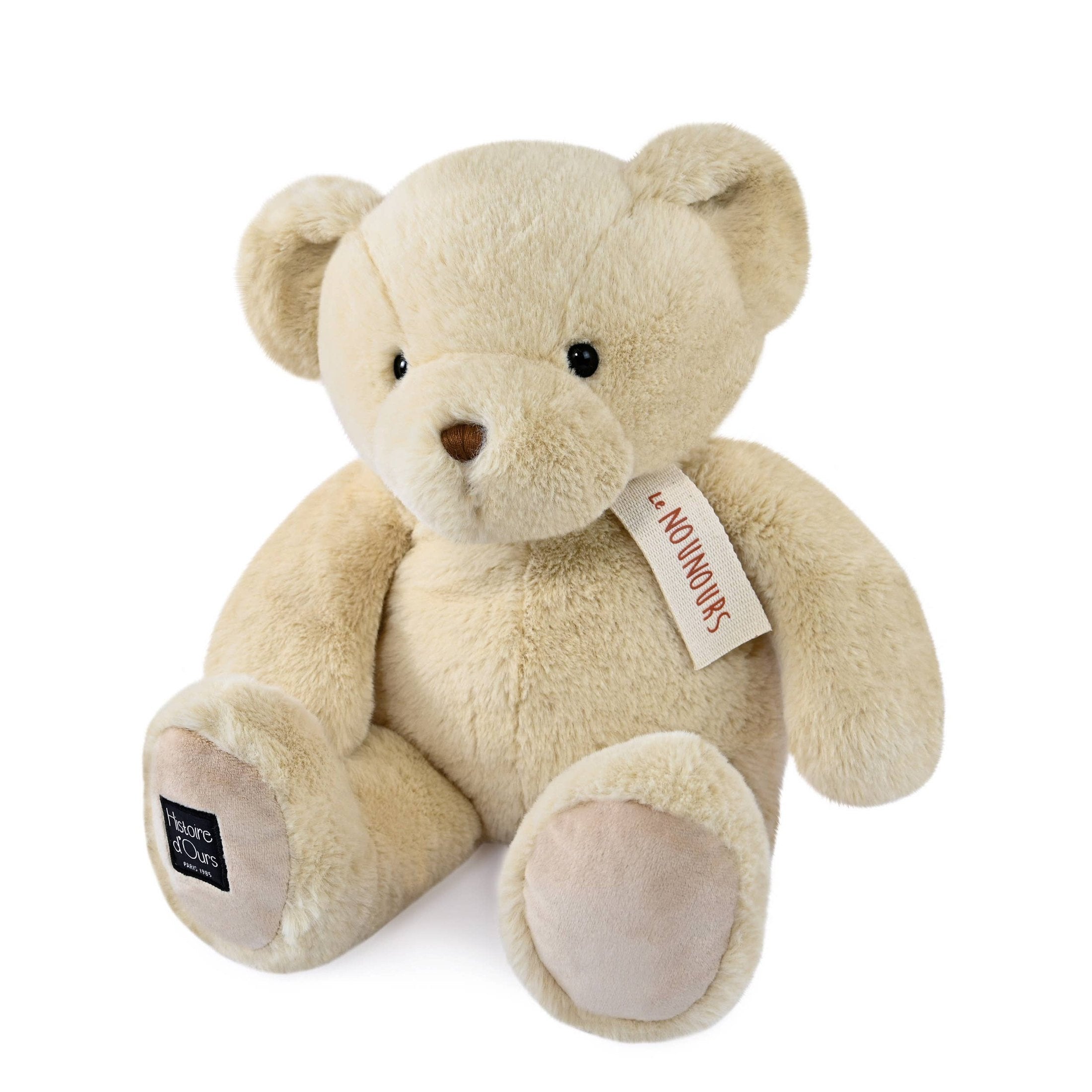 Vanilla 15.7" Teddy Bear Plush