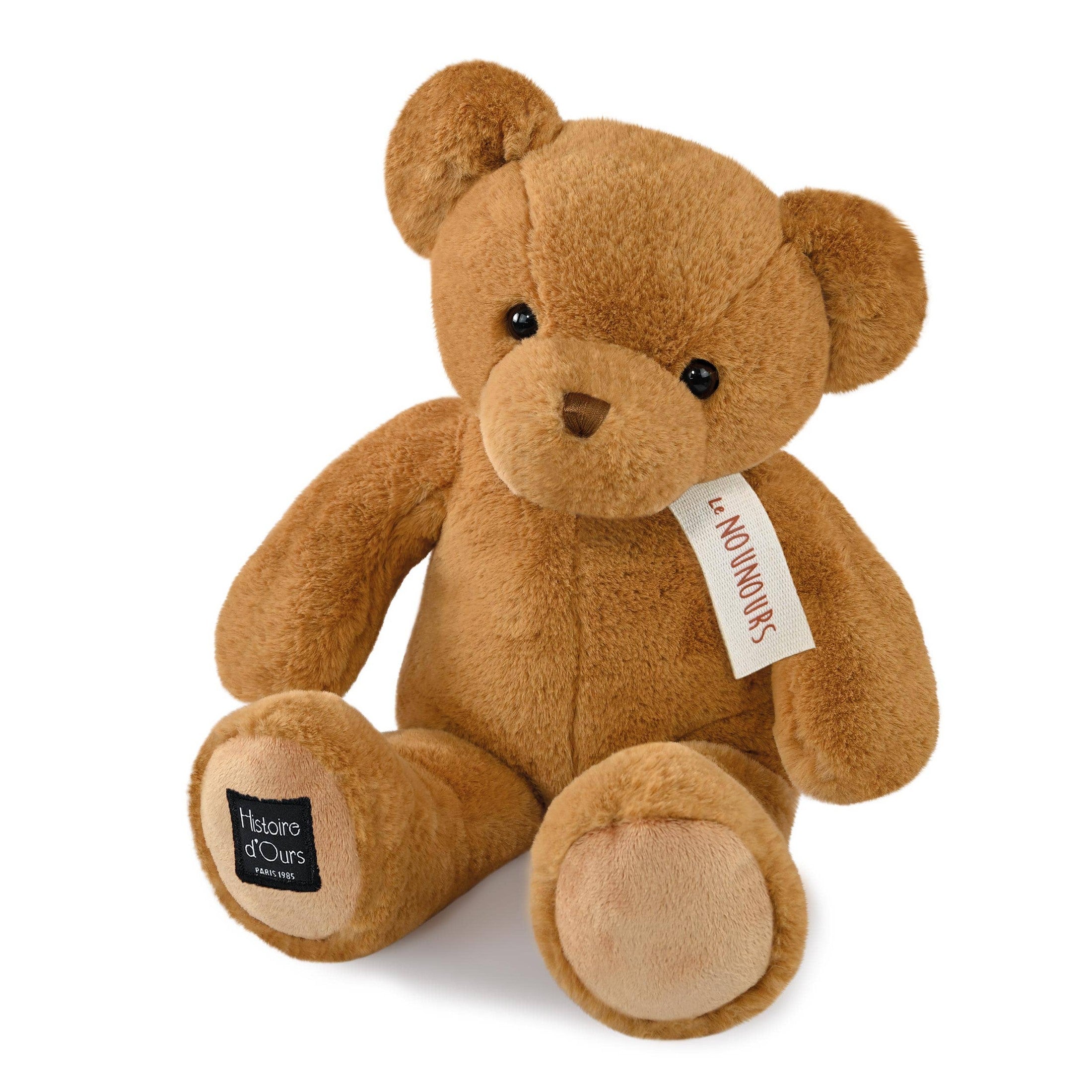 Hazelnut 11" Teddy Bear Plush