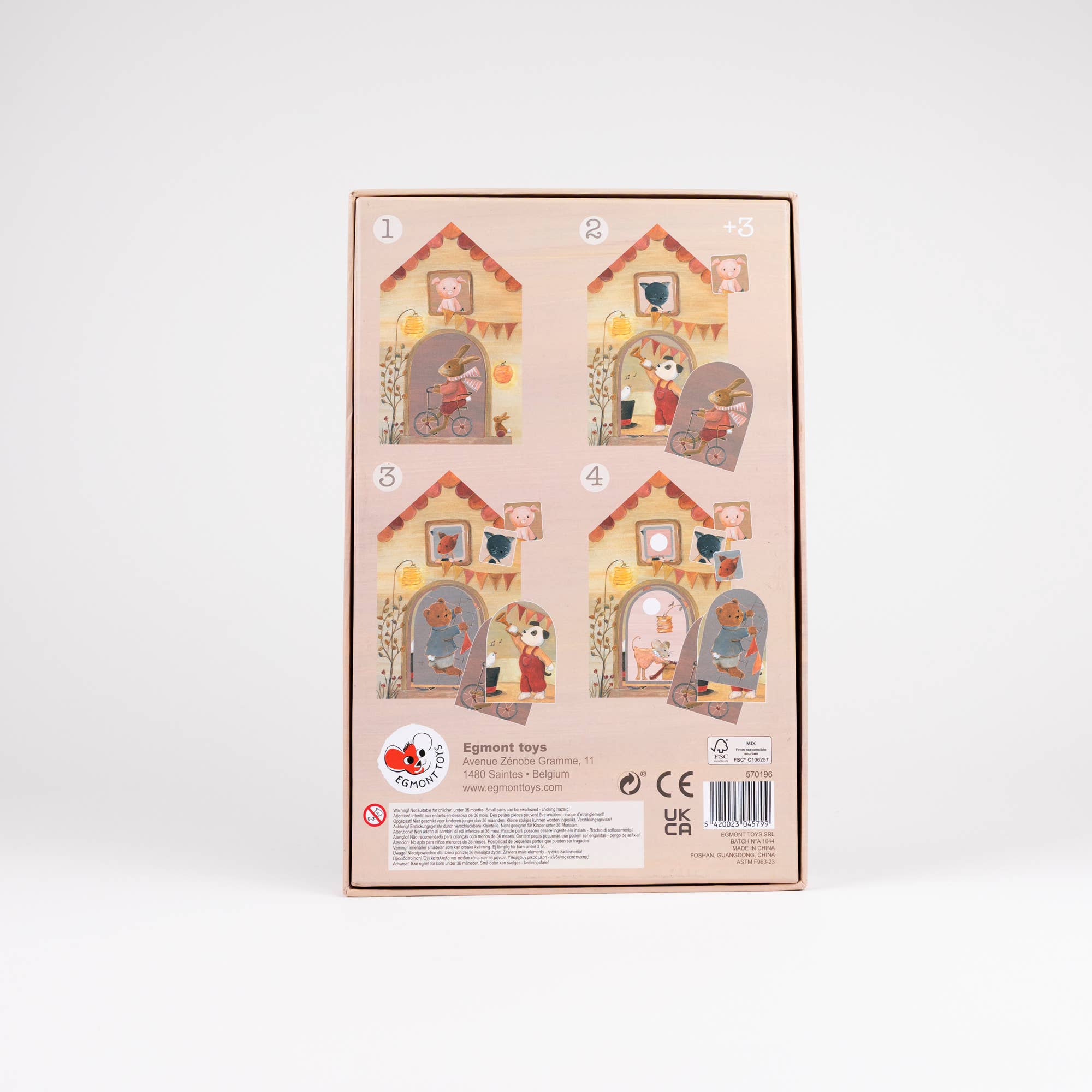 Friends Multi Layered Puzzle