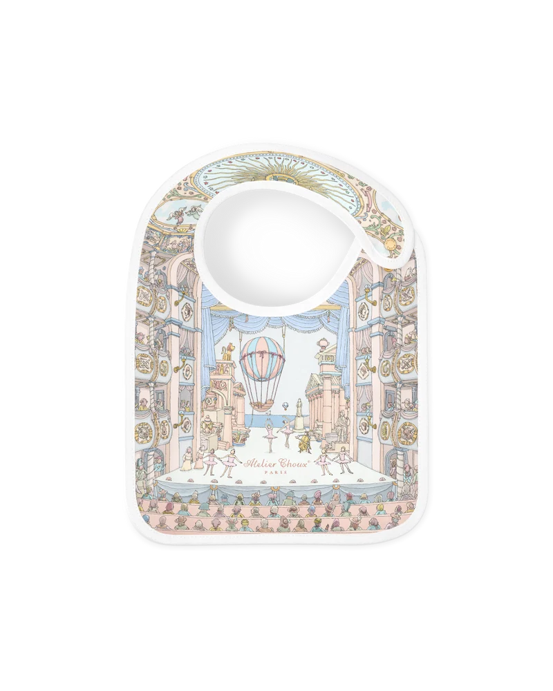 Satin Bib -Ballet de Paris