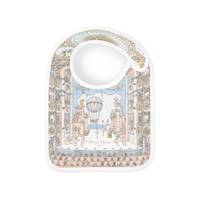 Satin Bib -Ballet de Paris