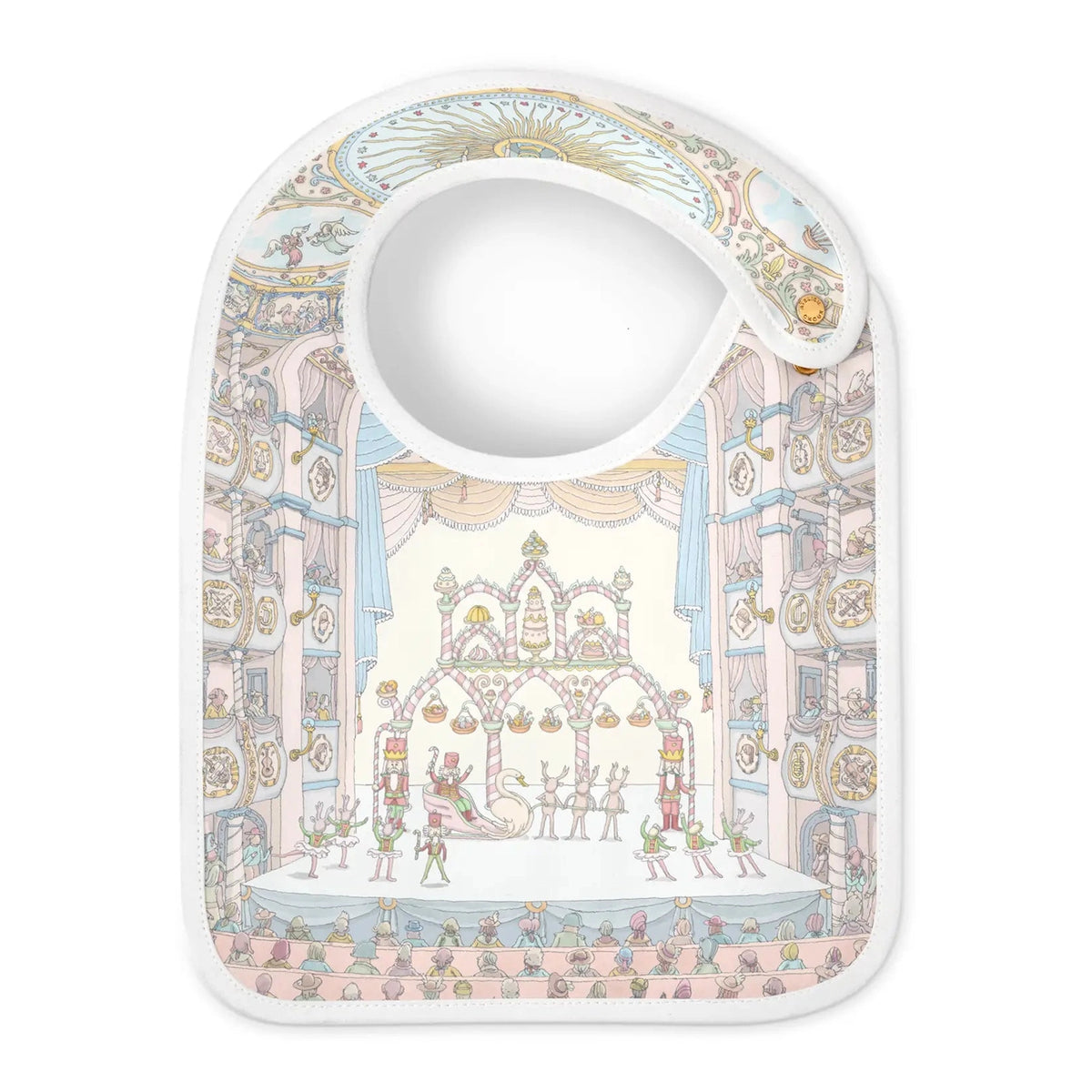 Satin bib – Opera