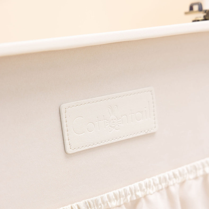 Cottontail Memory Case - Ivory