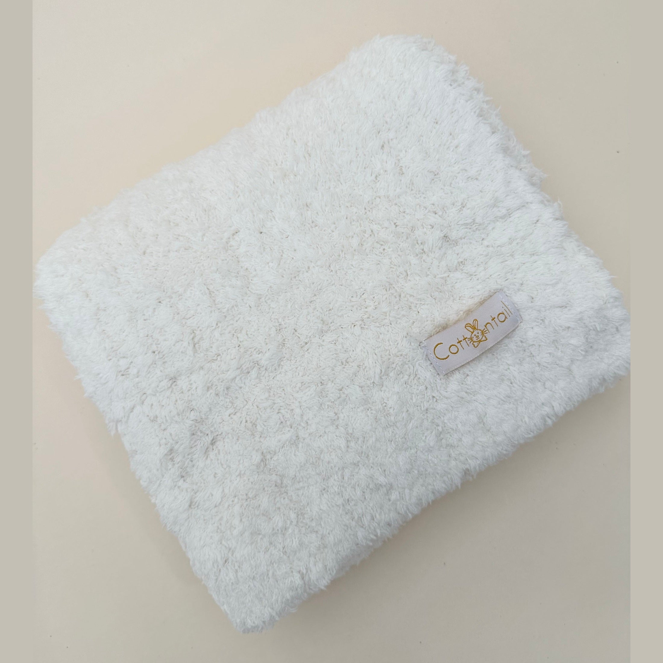 Ultra Soft Knitted Baby Receiving Blanket