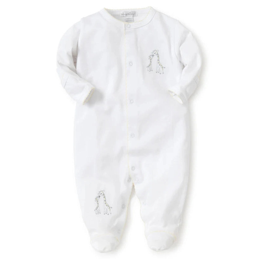 Giraffe Generations Footie & Hat Set