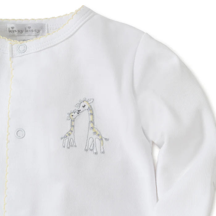 Giraffe Generations Footie & Hat Set