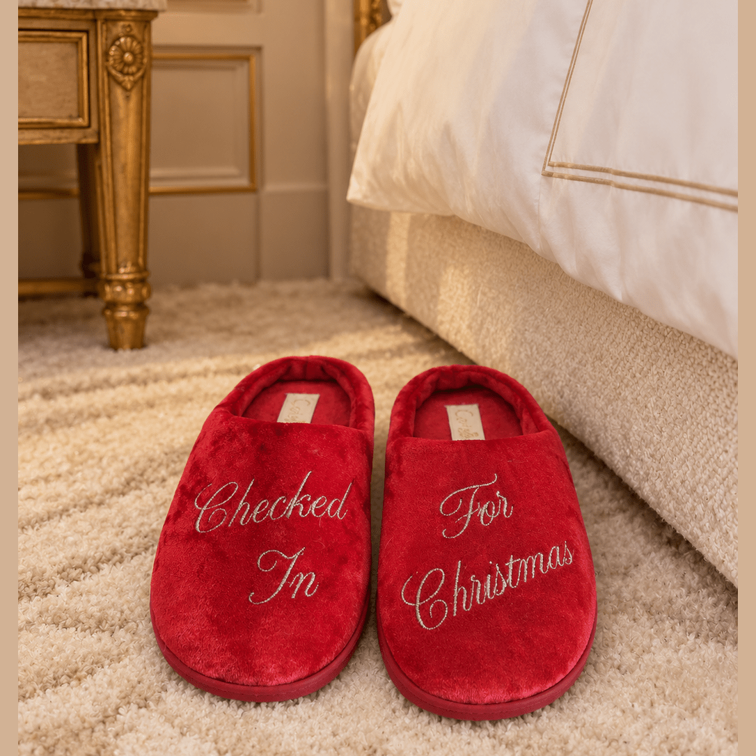 Christmas at the Grand Hotel - The Personalized Cottontail Gift Box