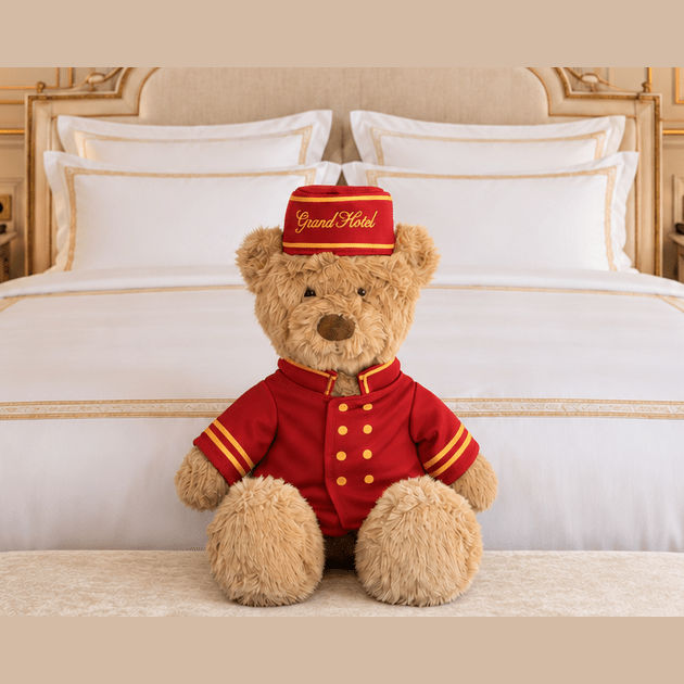 Christmas at the Grand Hotel - The Personalized Cottontail Gift Box