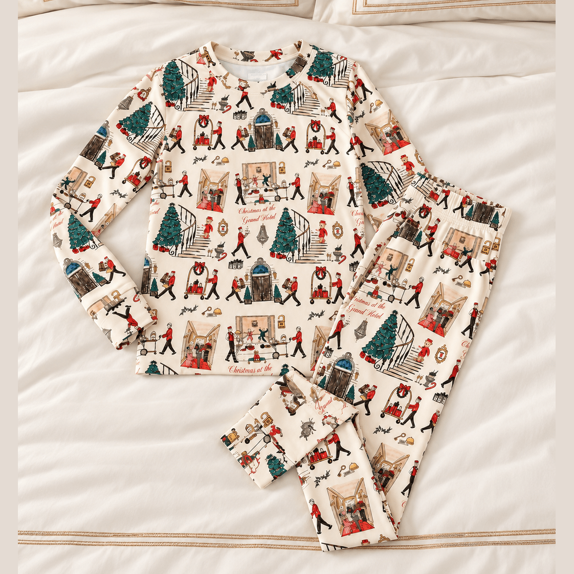 Christmas at the Grand Hotel - The Personalized Cottontail Gift Box