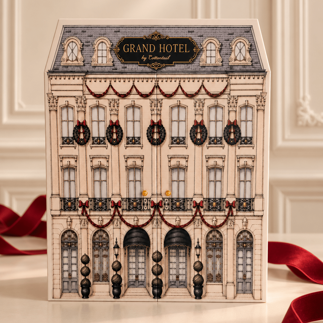 Christmas at the Grand Hotel - The Personalized Cottontail Gift Box