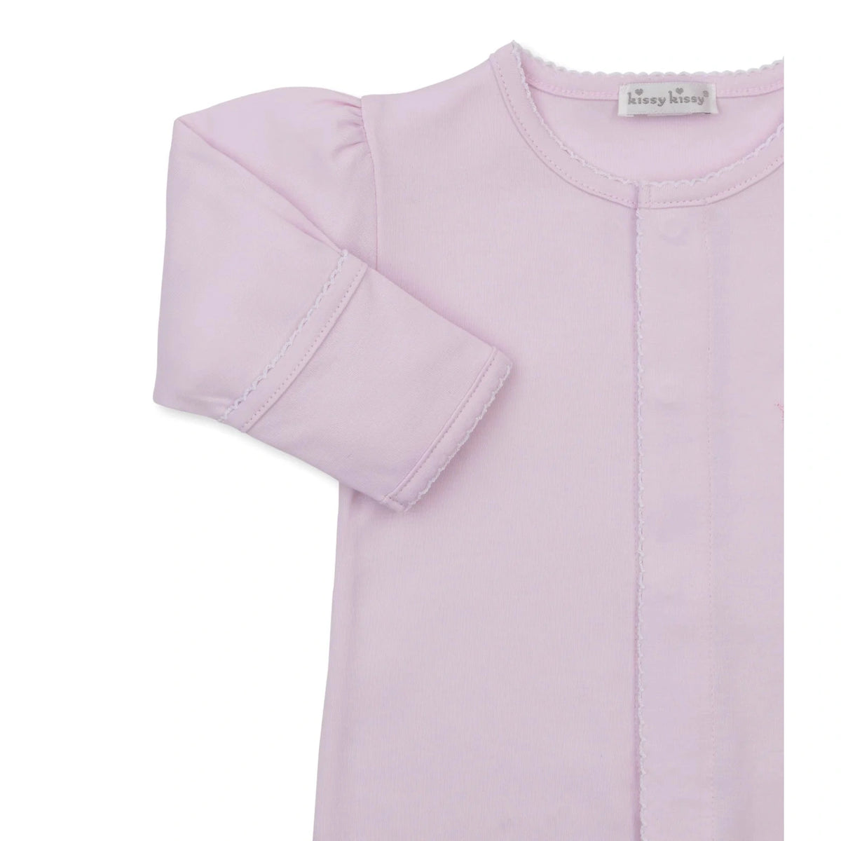 Giraffe Laughs Pink Baby Footie