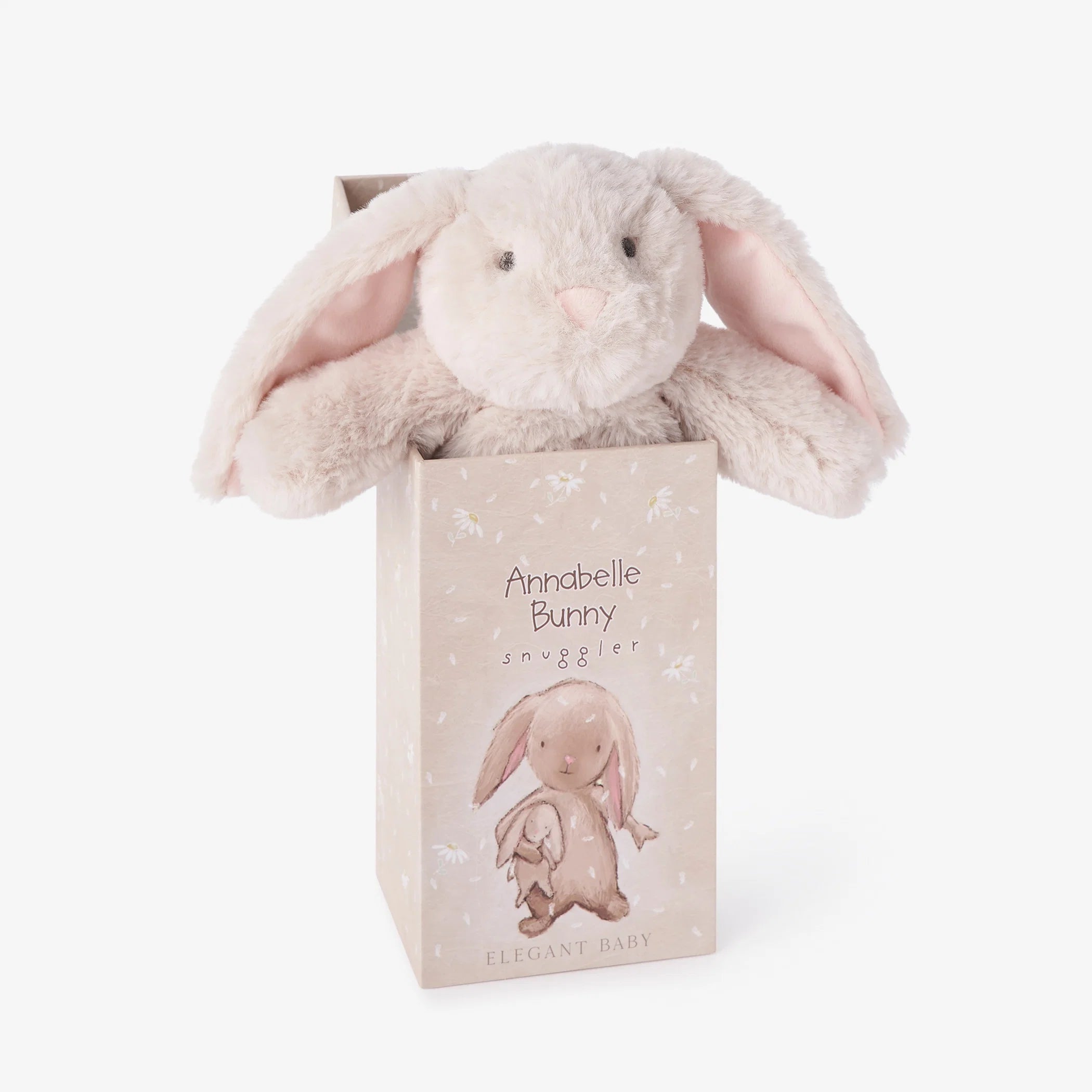 Annabelle Bunny Snuggler Soft Blanket Gift Box