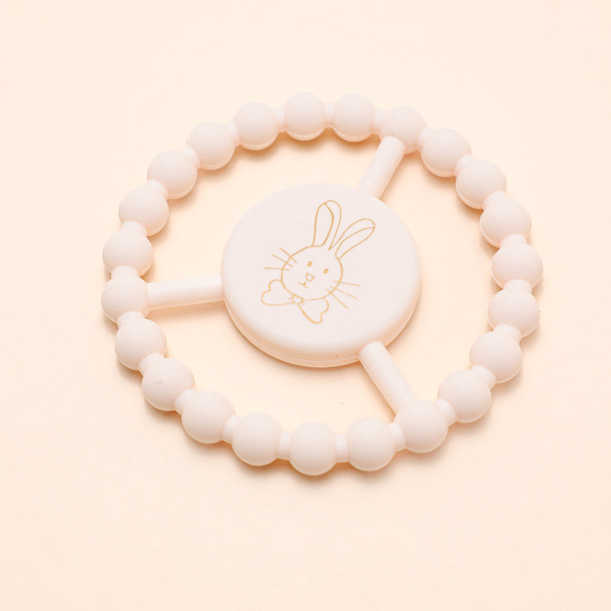 Beaded Teether Ring
