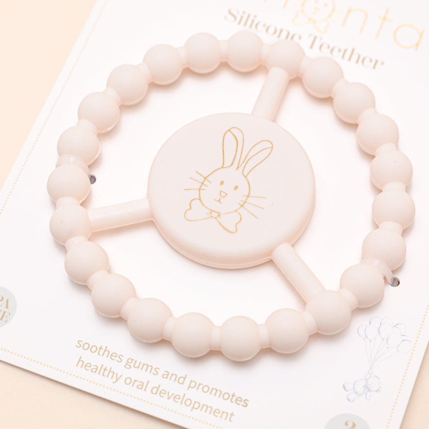 Beaded Teether Ring