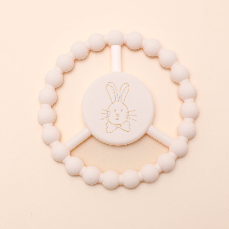Beaded Teether Ring