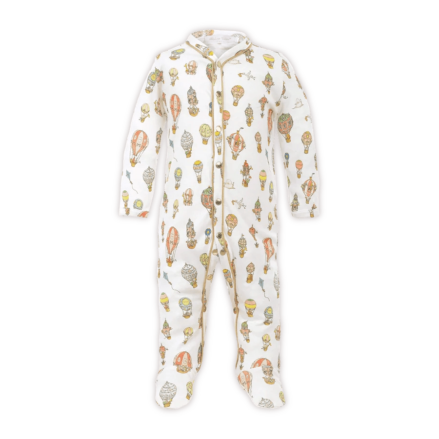 Classic Playsuit Hot Air Balloons