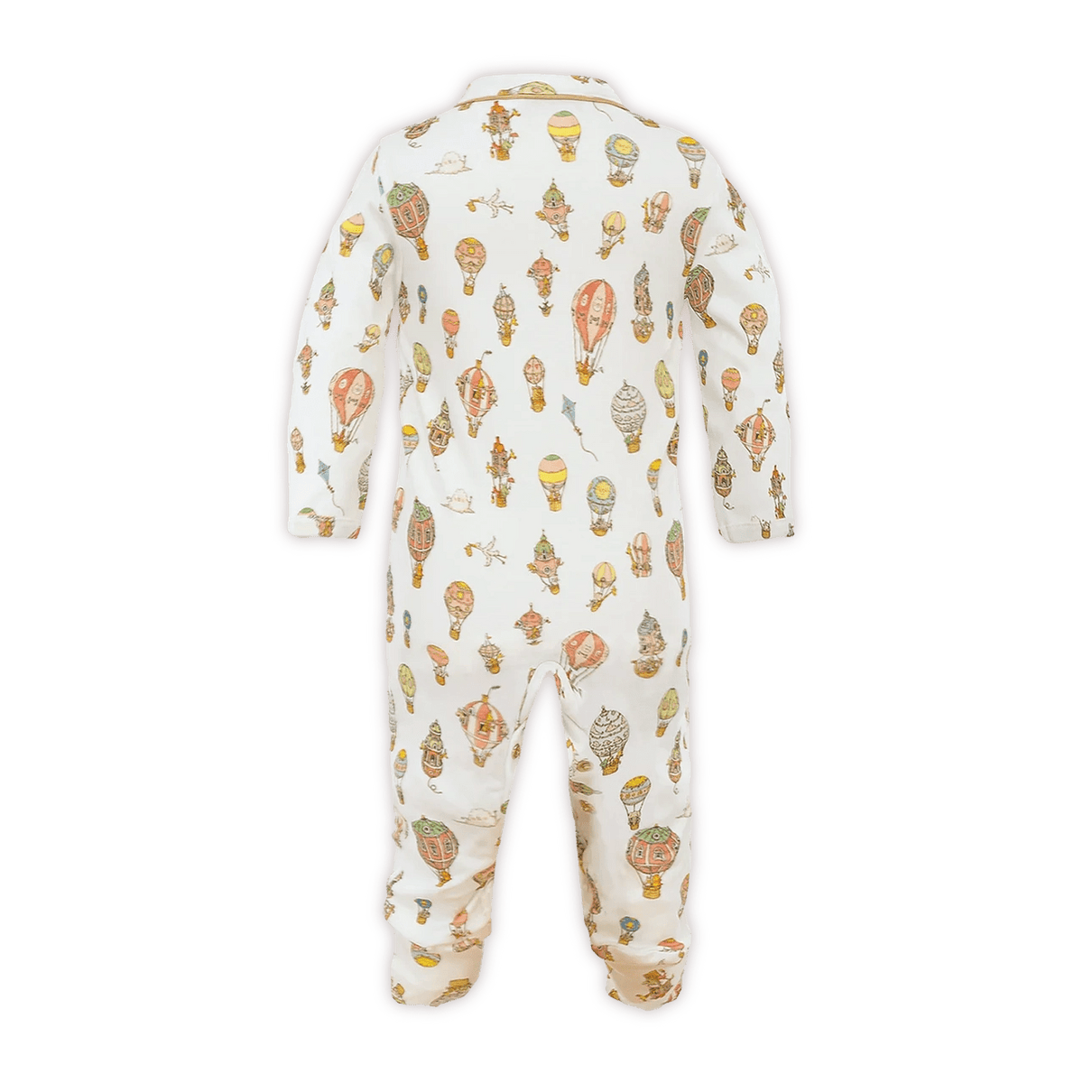 Classic Playsuit Hot Air Balloons