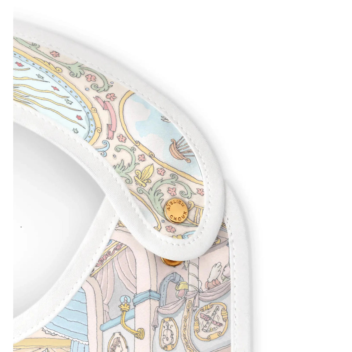 Satin bib – Opera
